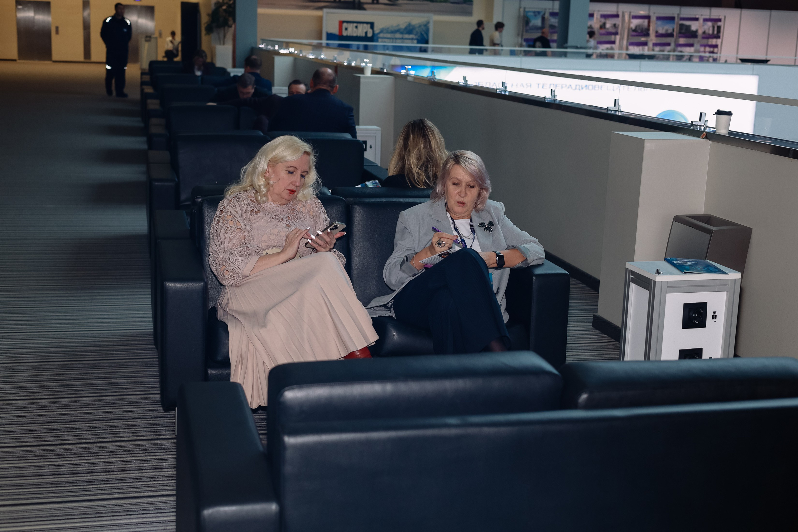 Строительная выставка. Фотограф Юлия Мальцева