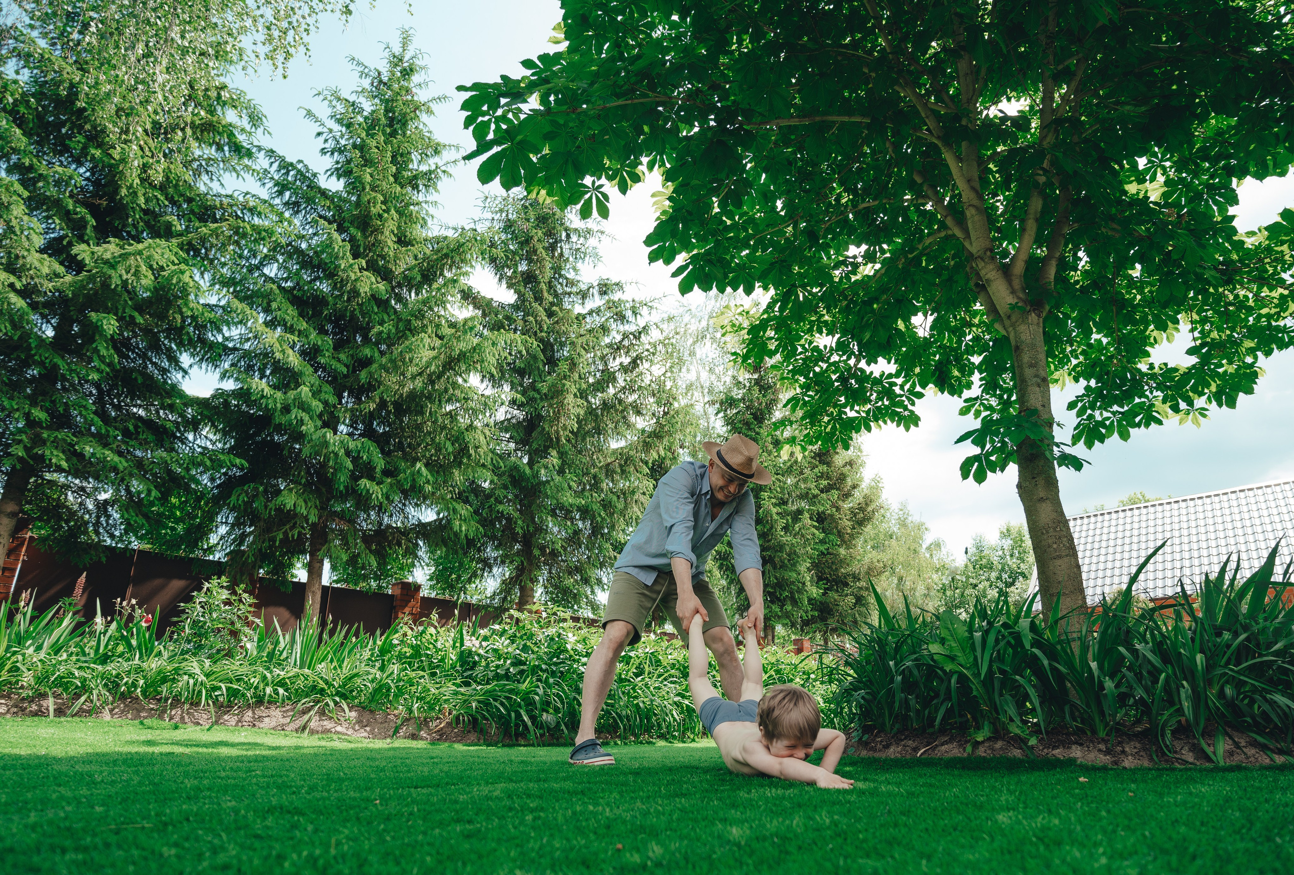 СЫН ВИДИТ В ОТЦЕ ГЕРОЯ, ДОЧЬ — РЫЦАРЯ. Семейный и детский фотограф Анна Бренч