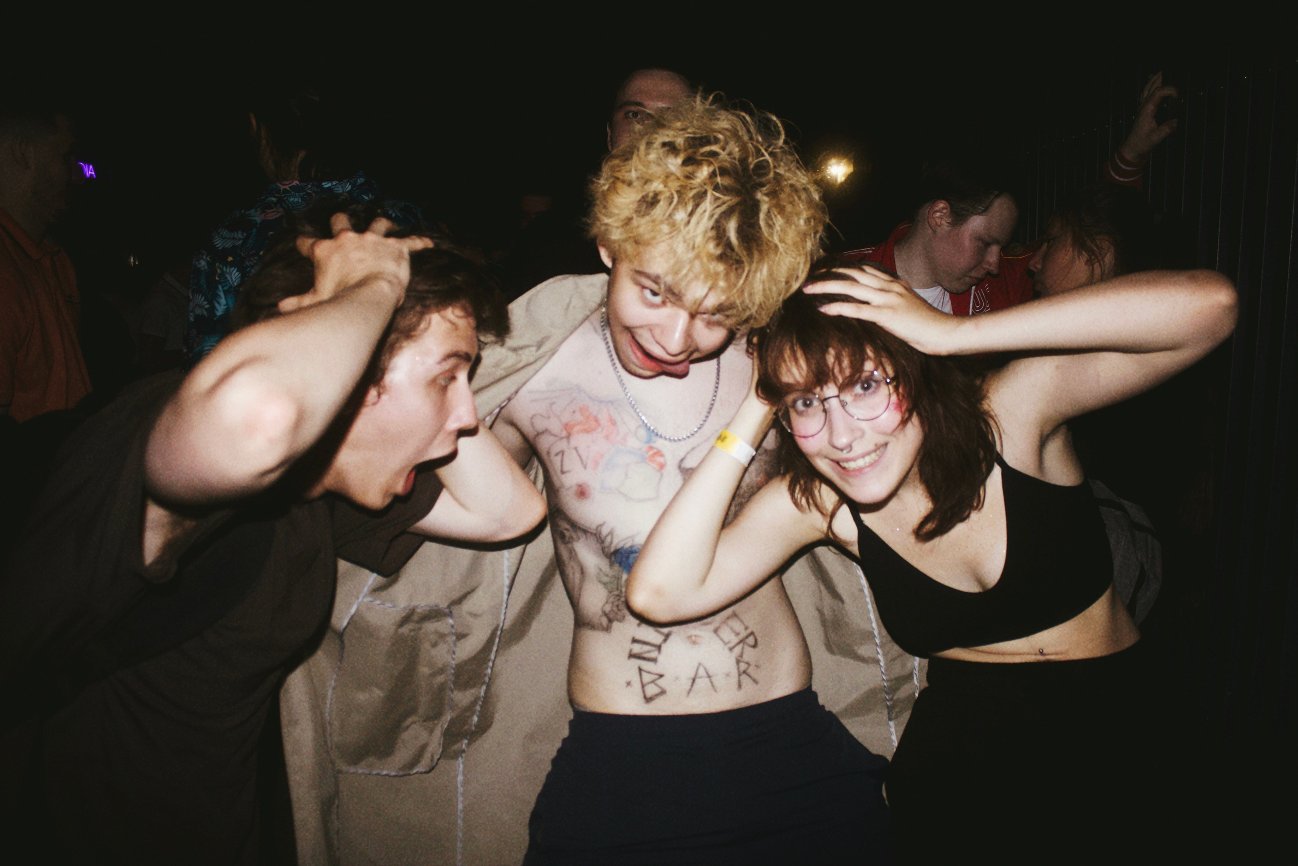 Фестиваль MASHUPBLE4. Концертный и портретный фотограф в Москве Соня Спросонья