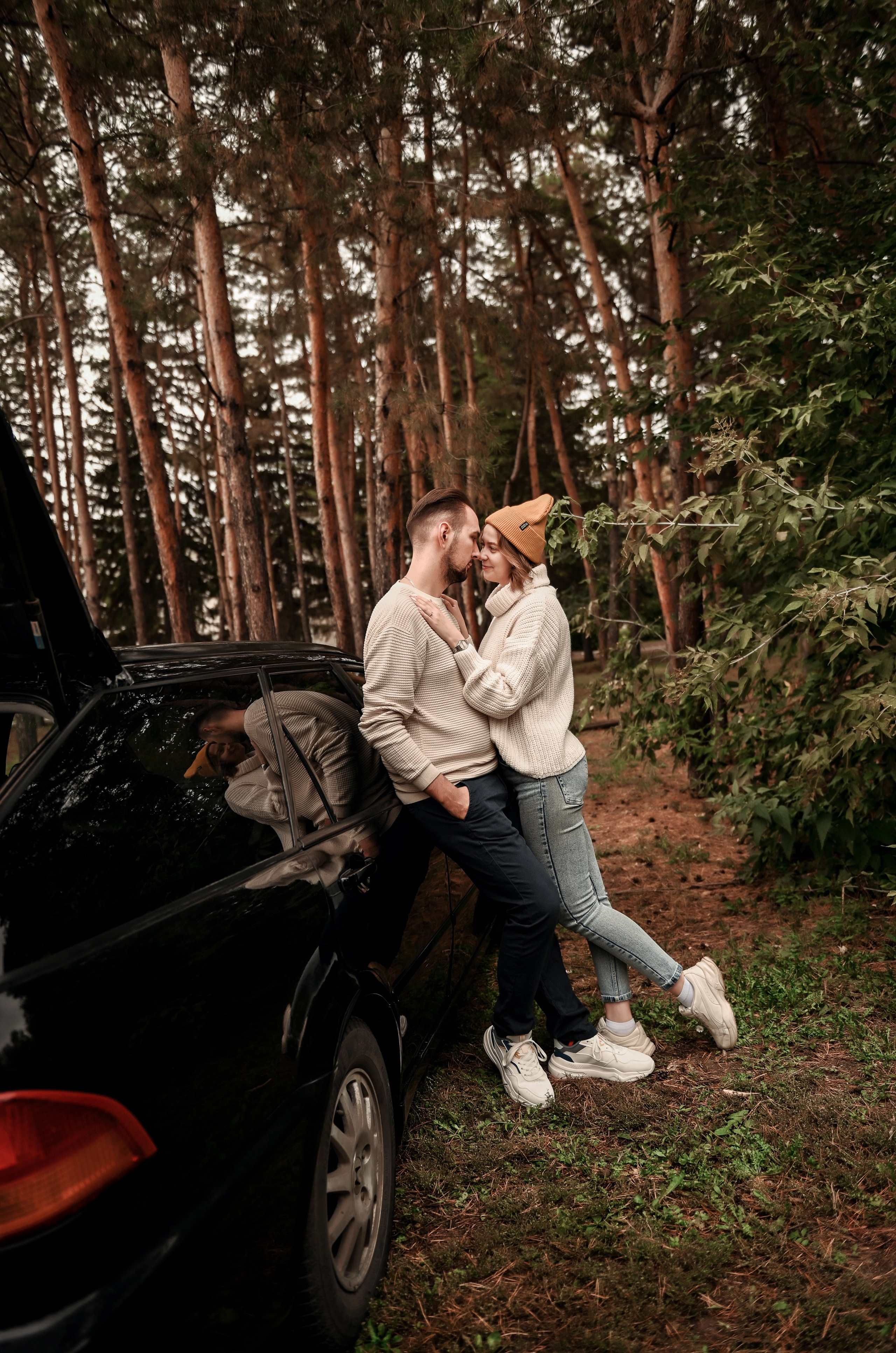 Осенняя Love story. Свадебный, семейный, детский, контент фотограф в Омске Максим Ильин