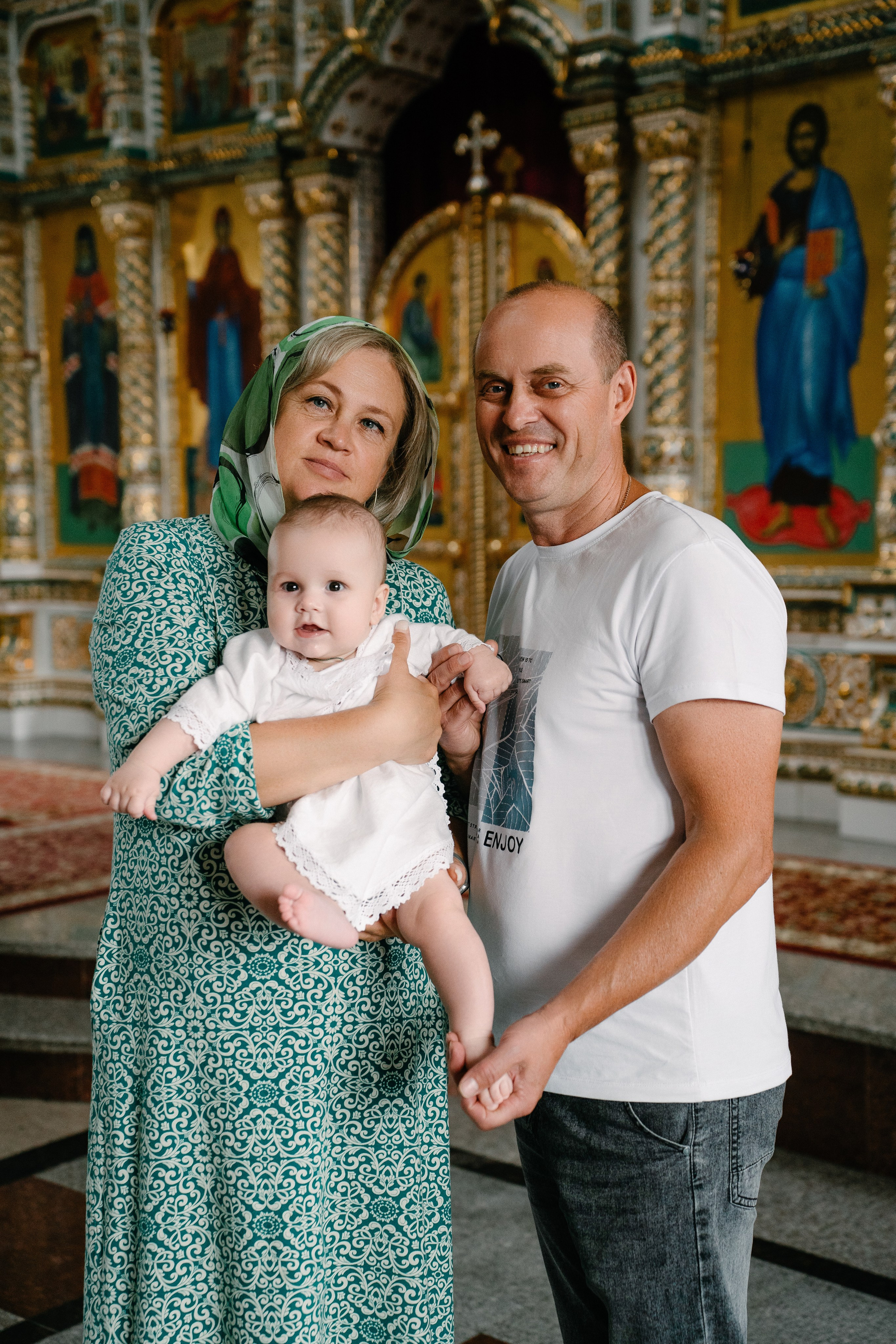 Крещение Ильи. Свадебный и семейный фотограф в Воронеже Анастасия Бойко