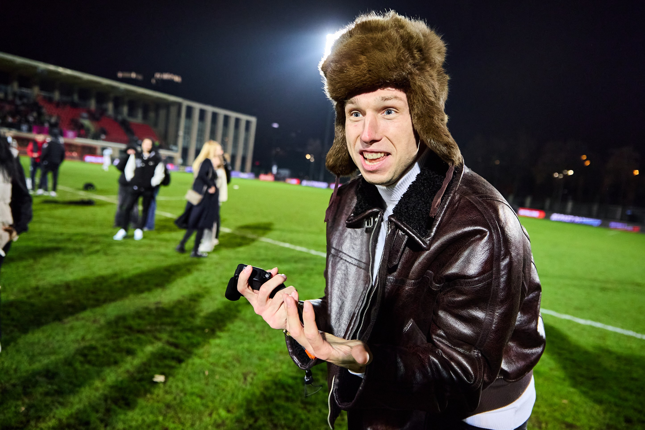 ФК «СиндЕкат» в Кубке Медиалиги 2025. Фотограф Иван Косарев