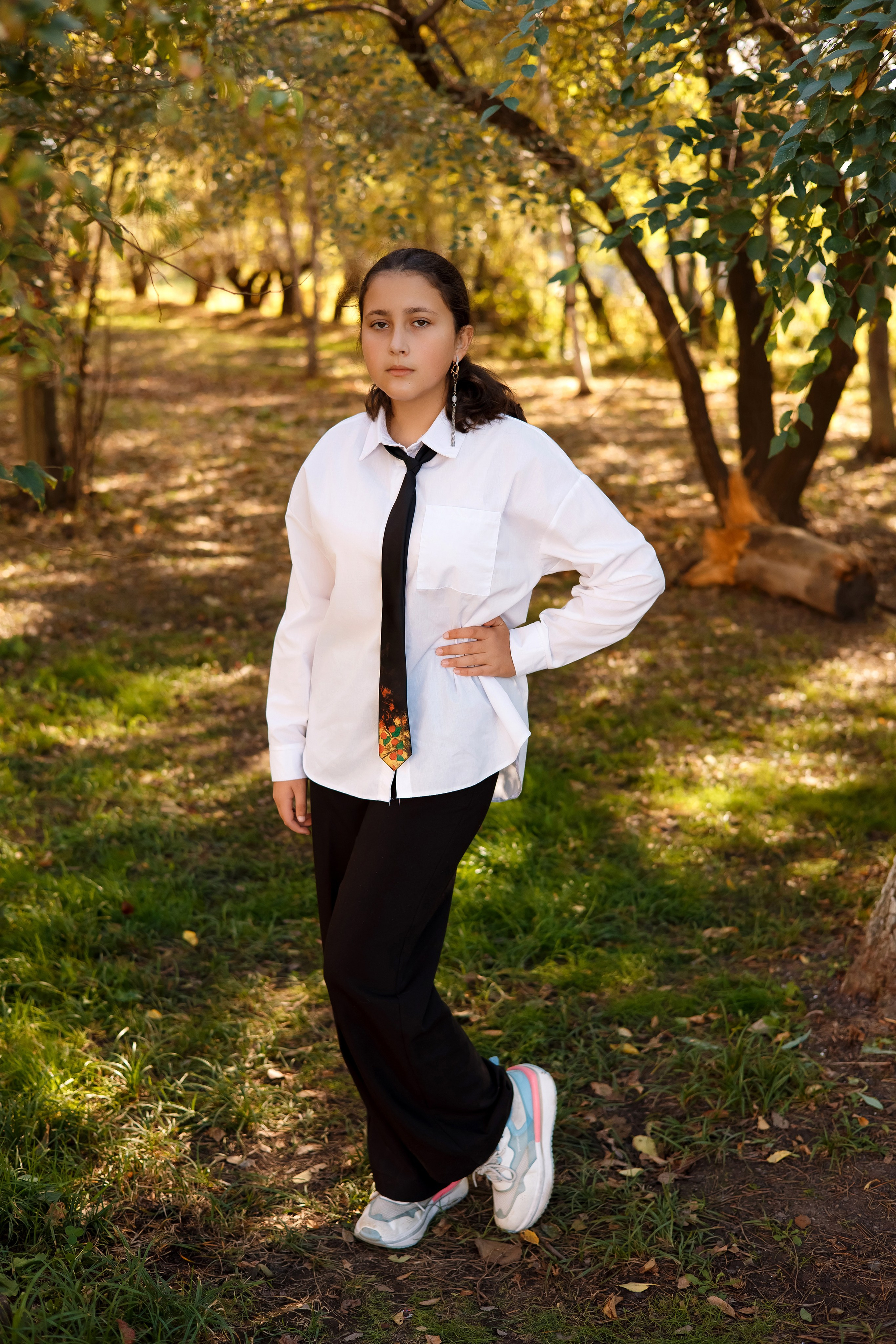 Школа 6 с. Прохладное. Фотограф Любовь Корниенко, Примоский край