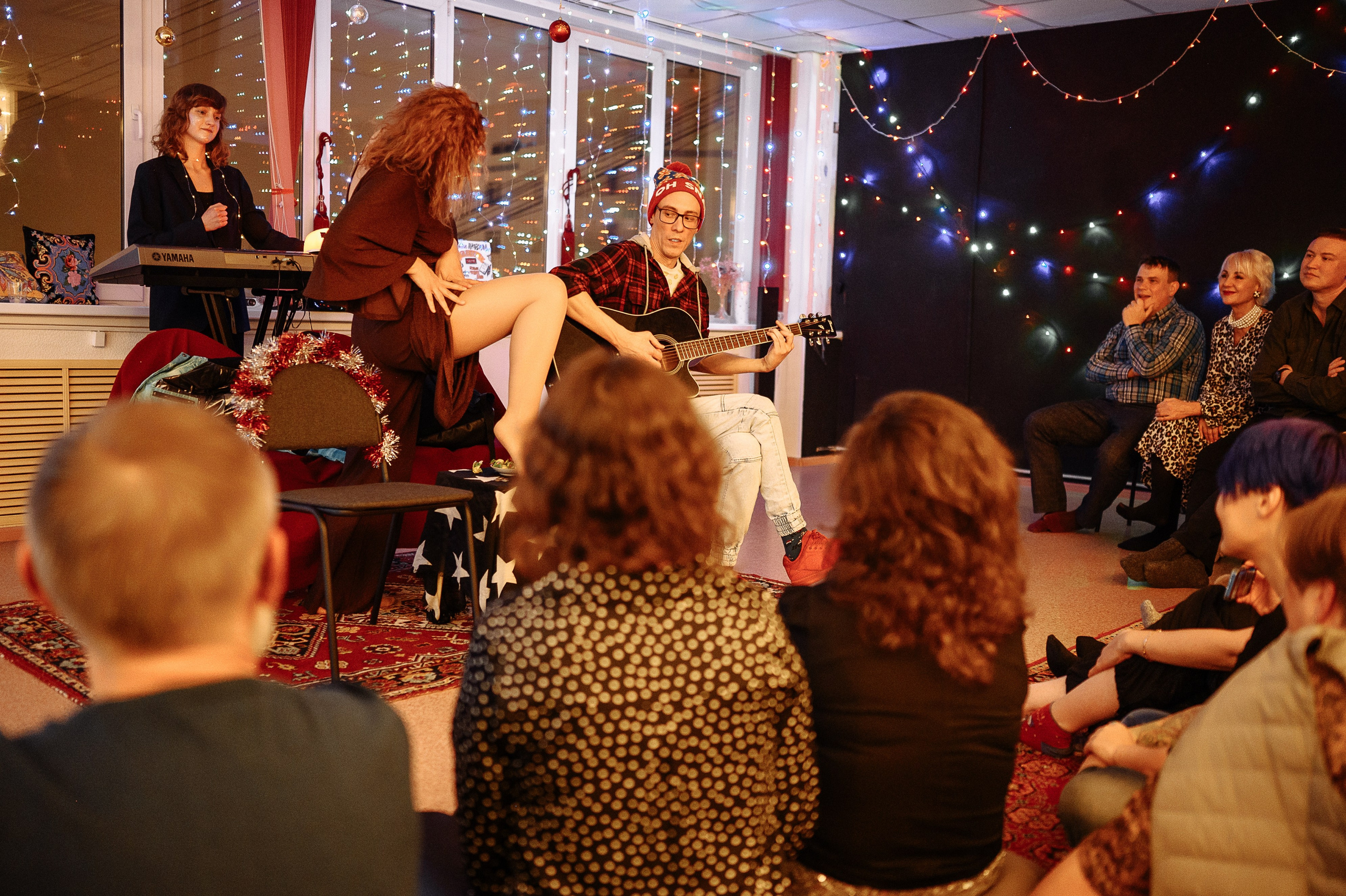 Квартирник. Драм. Контент и бизнес съемка. Первоуральск, Екатеринбург.Наталья Старек