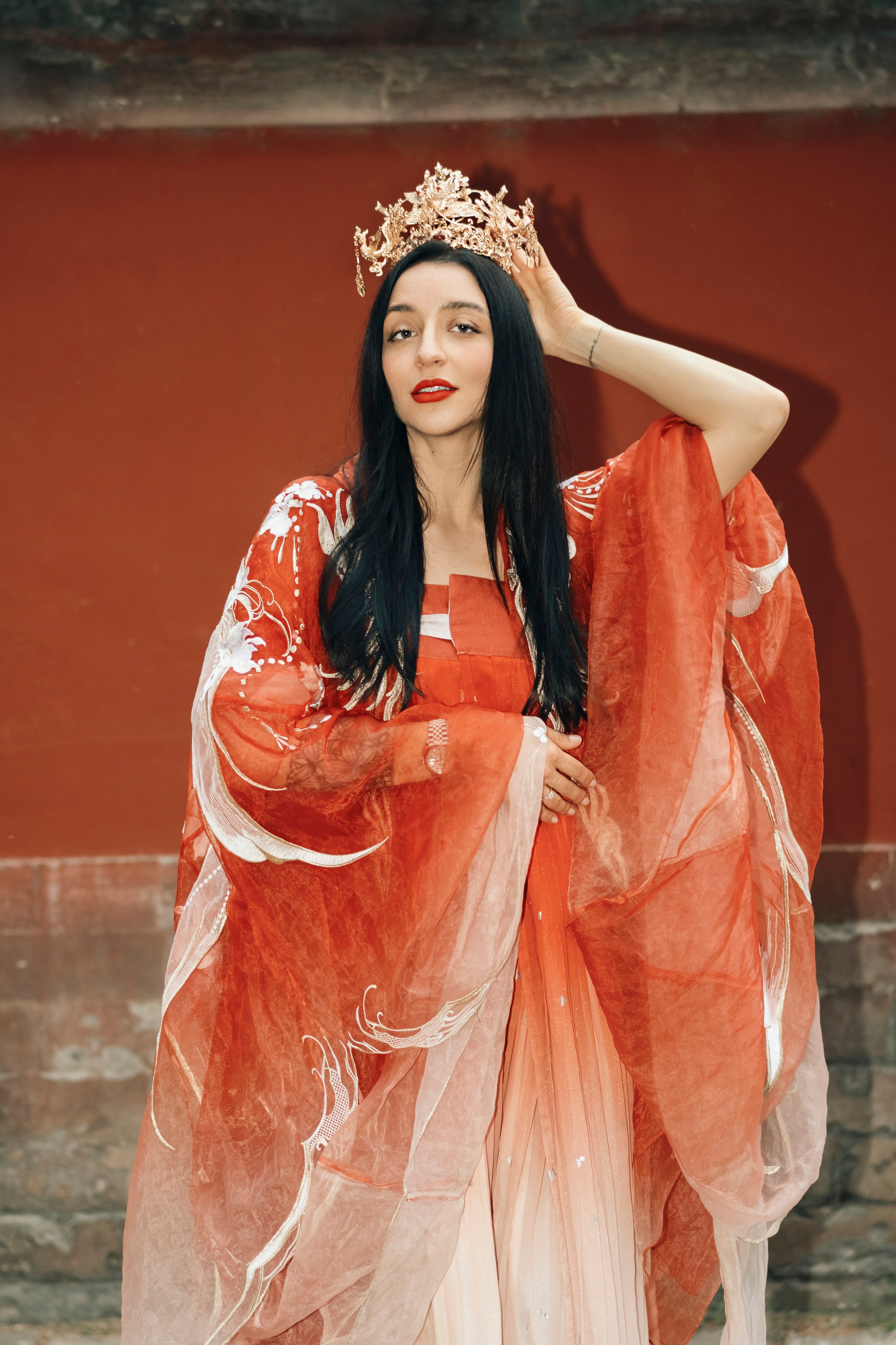 Фотосъемка в китайских традиционных костюмах