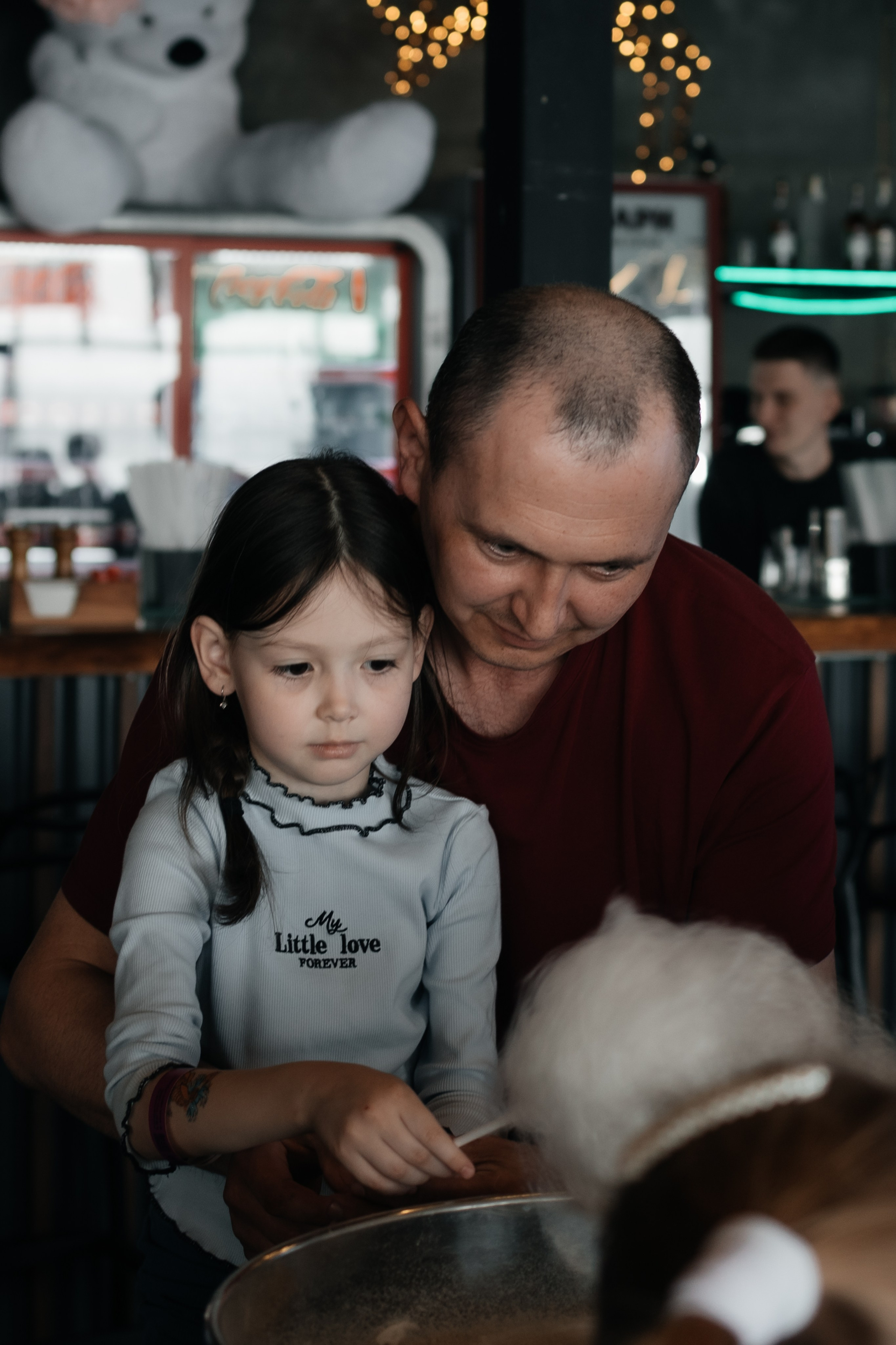 МК «Сахарная вата». Семейный и детский фотограф в Славгороде Анастасия Винс