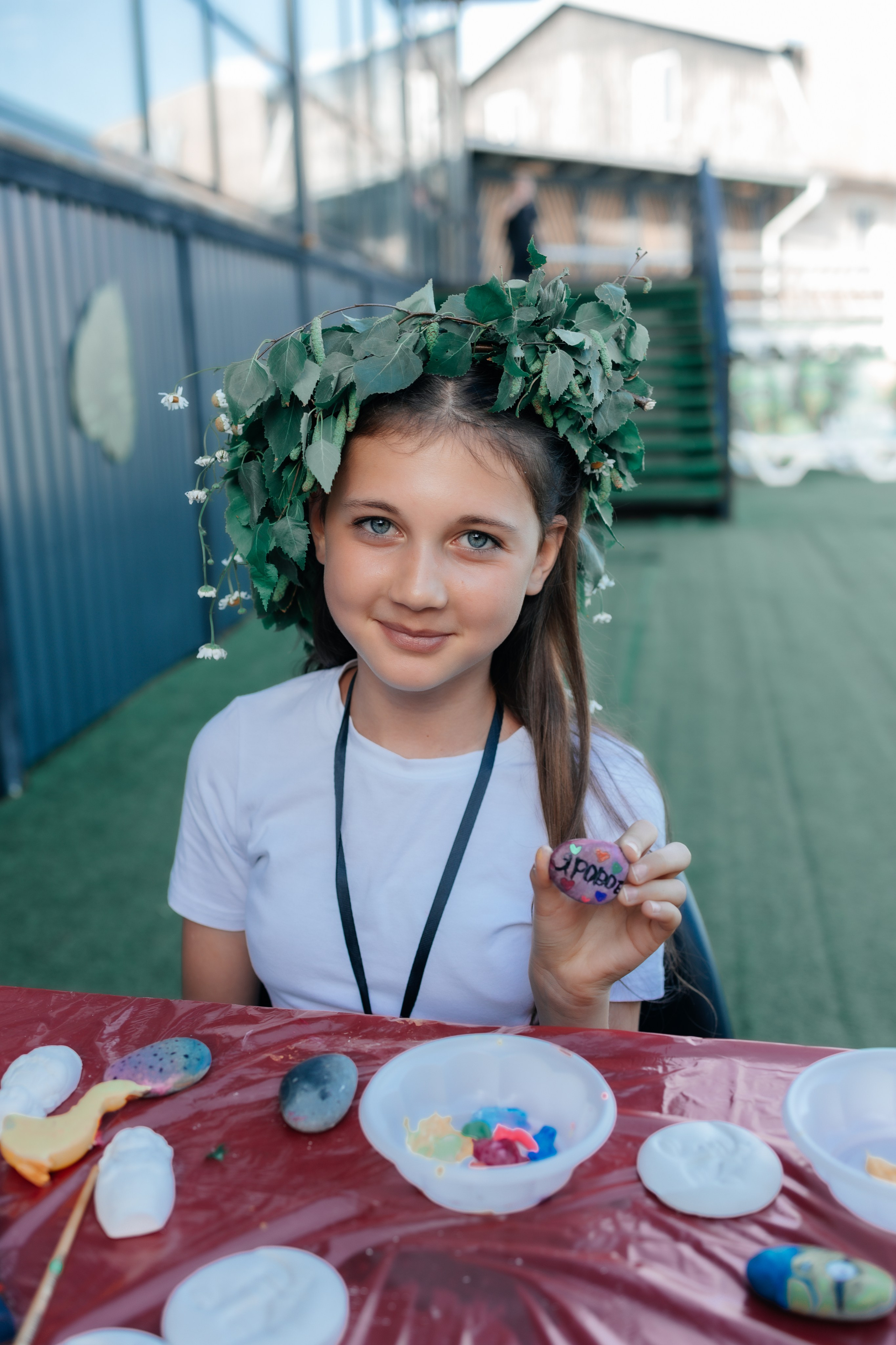 07.07.2026/Малибу/МК «Волшебные камни». Семейный и детский фотограф в Славгороде Анастасия Винс