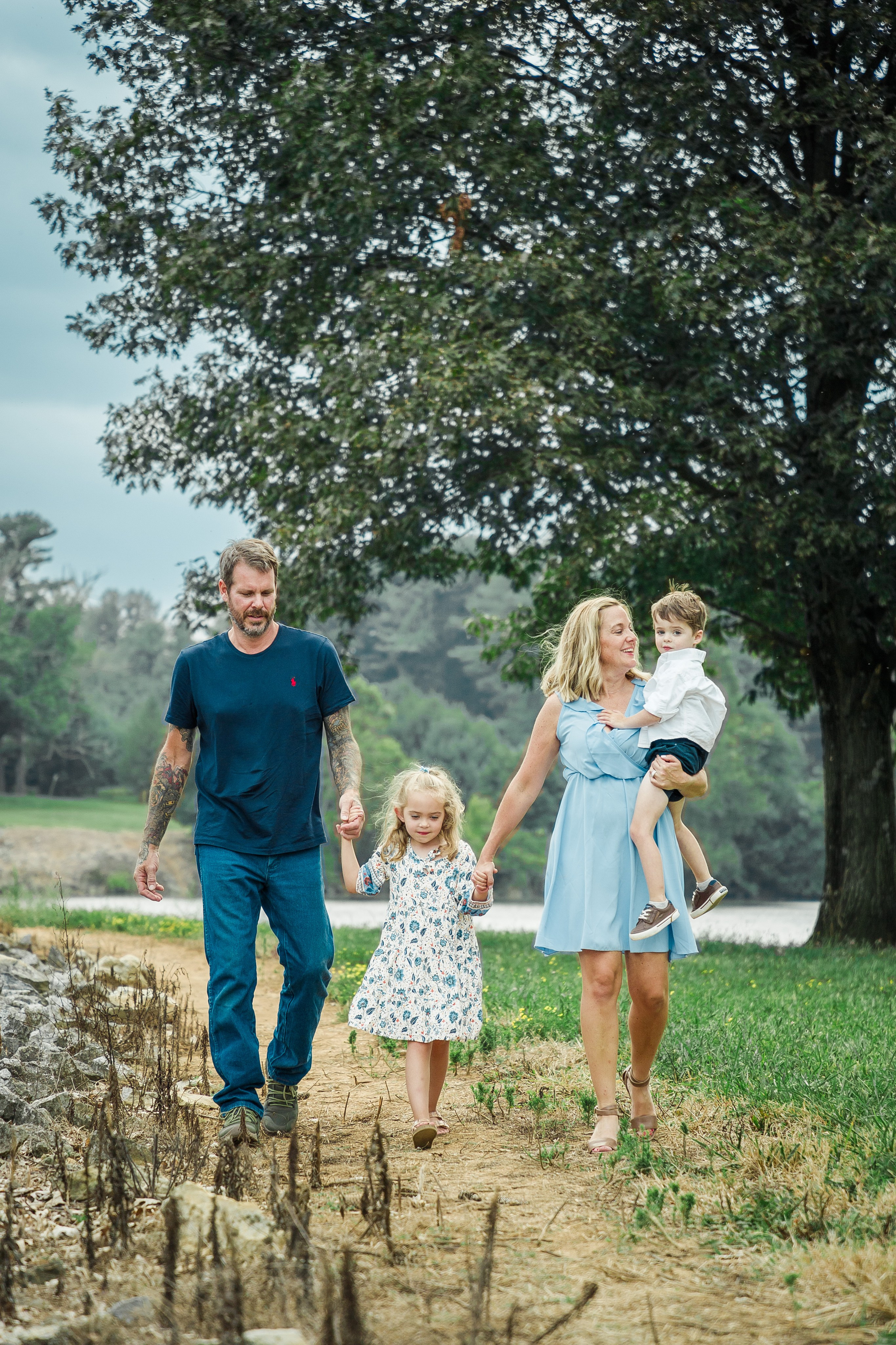 Family. Family photographer in Eastern Pennsylvania, Inna Nairn