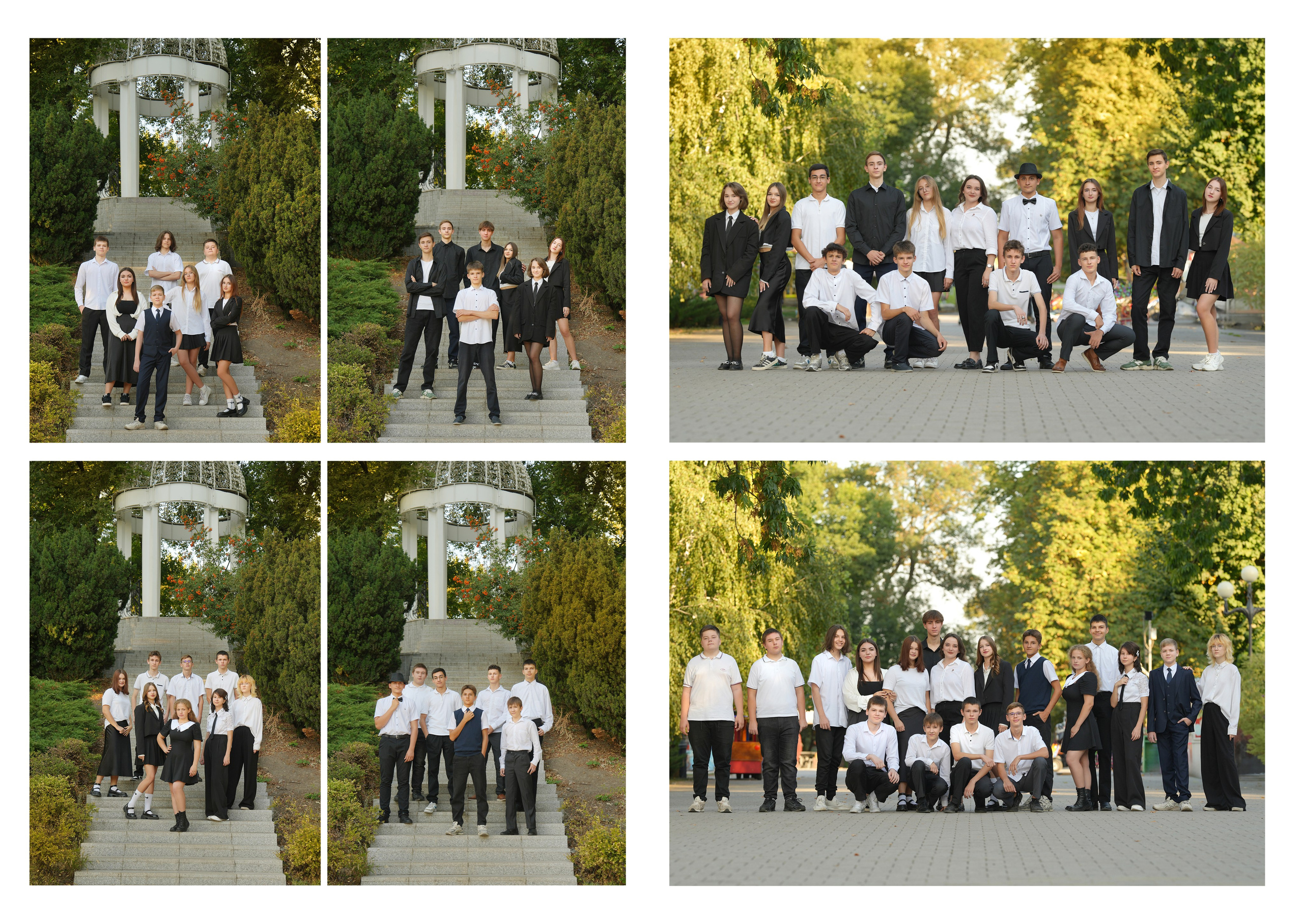 ШКОЛА 32 — 9 «Б» класс. Красивый выпускной альбом в Краснодаре