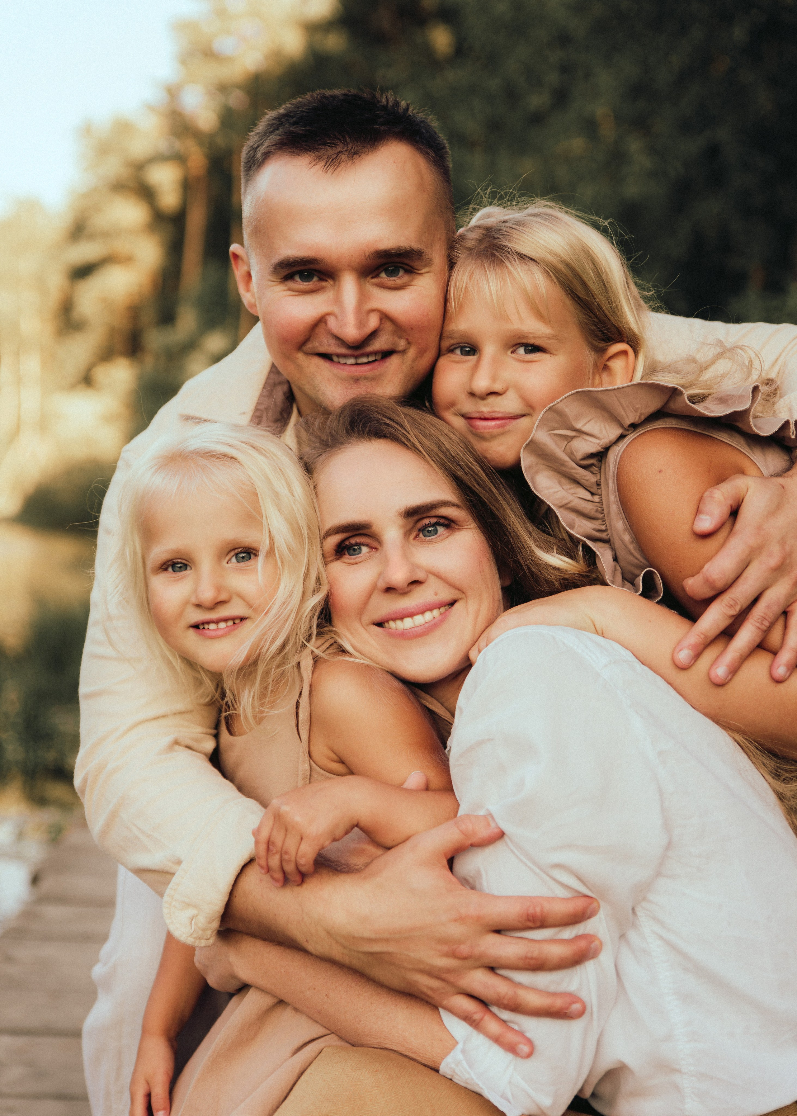 Олеся, Саша, Лера, Полина. Семейный фотограф В Москве Александра Дейкун