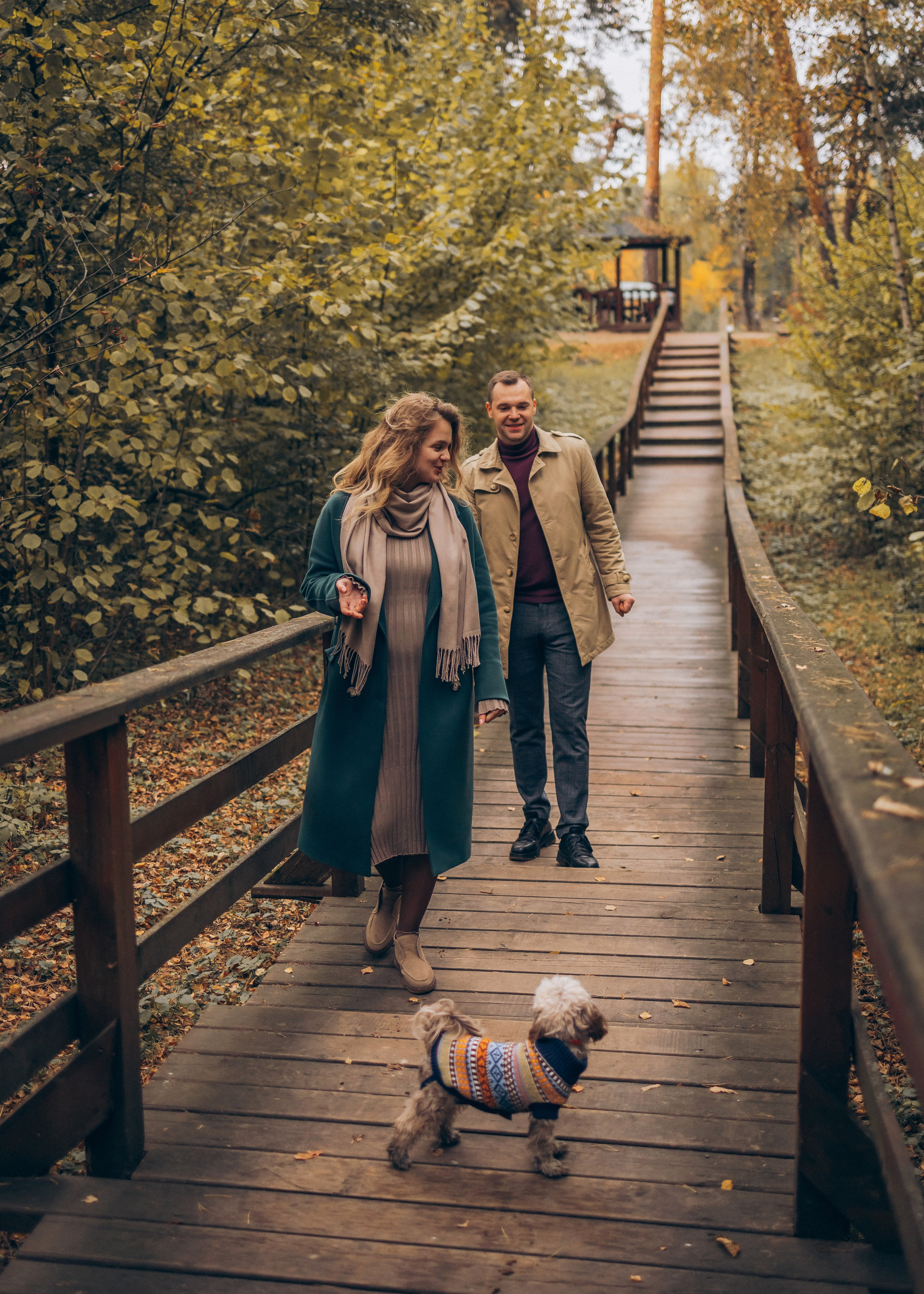 Юля, Саша и Чара. Семейный фотограф В Москве Александра Дейкун