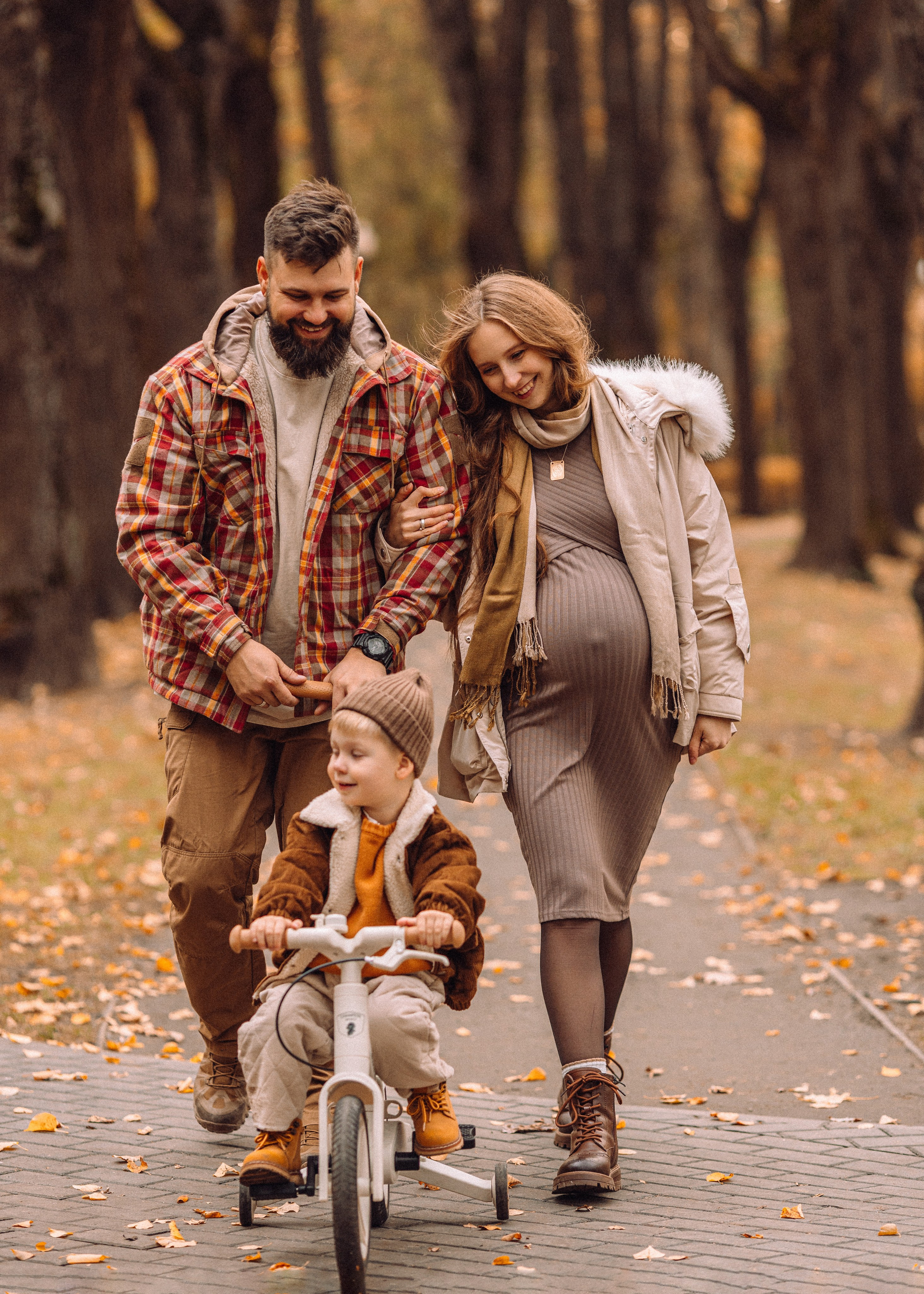 Леля, Илья и Добрыня. Семейный фотограф В Москве Александра Дейкун