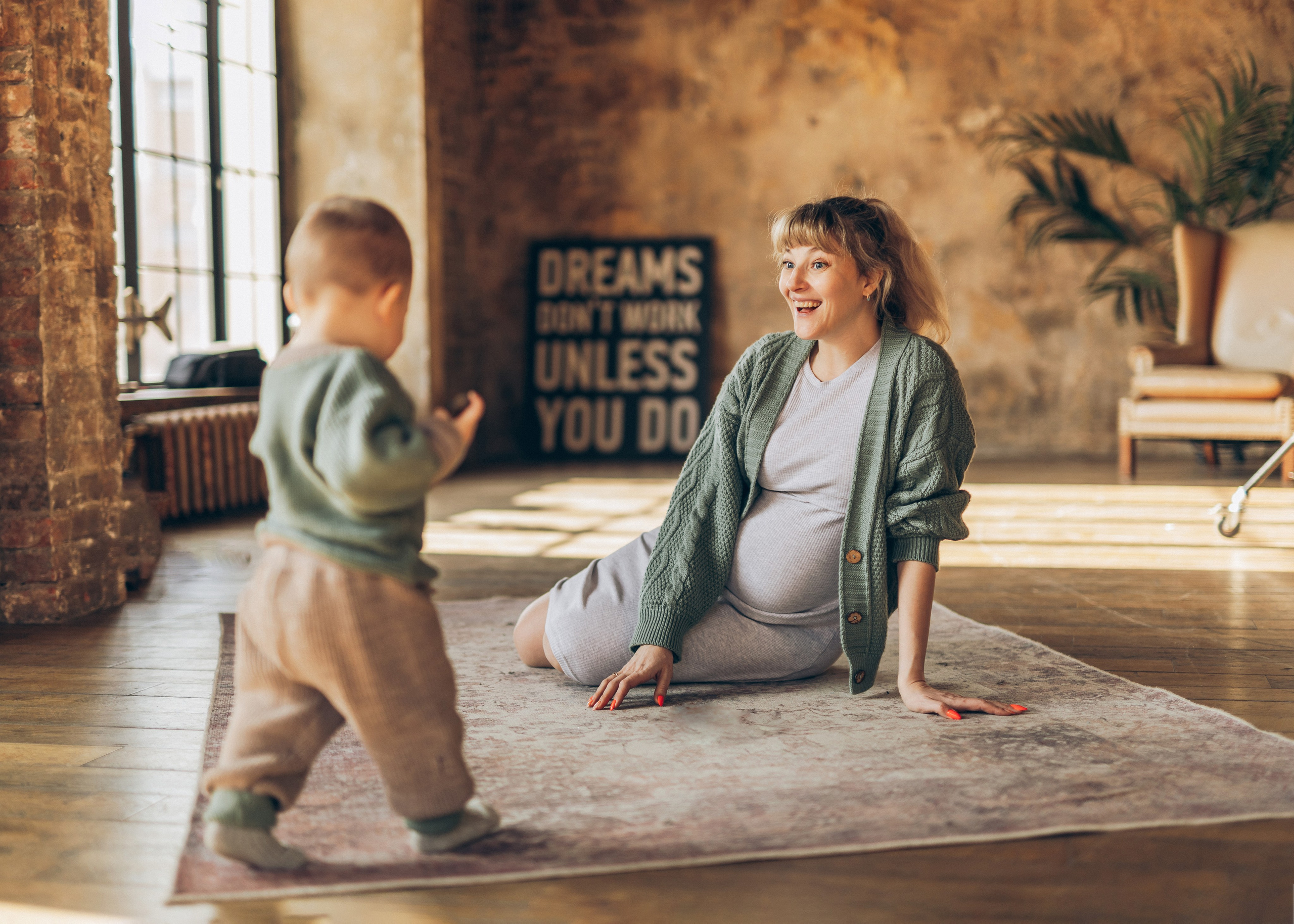 Оля, Леша и Димулька. Семейный фотограф В Москве Александра Дейкун