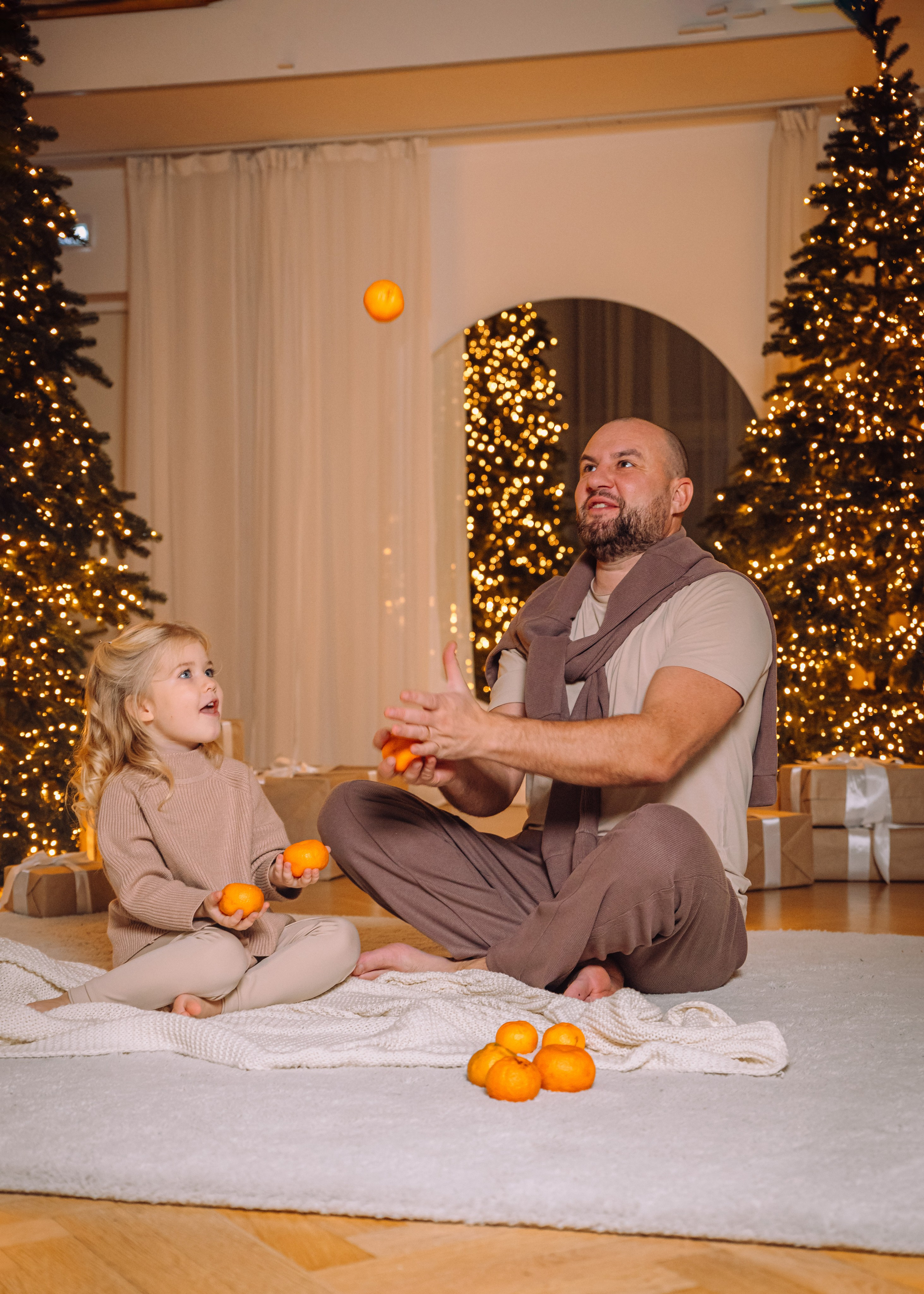 Ника, Миша и Ева. Семейный фотограф В Москве Александра Дейкун