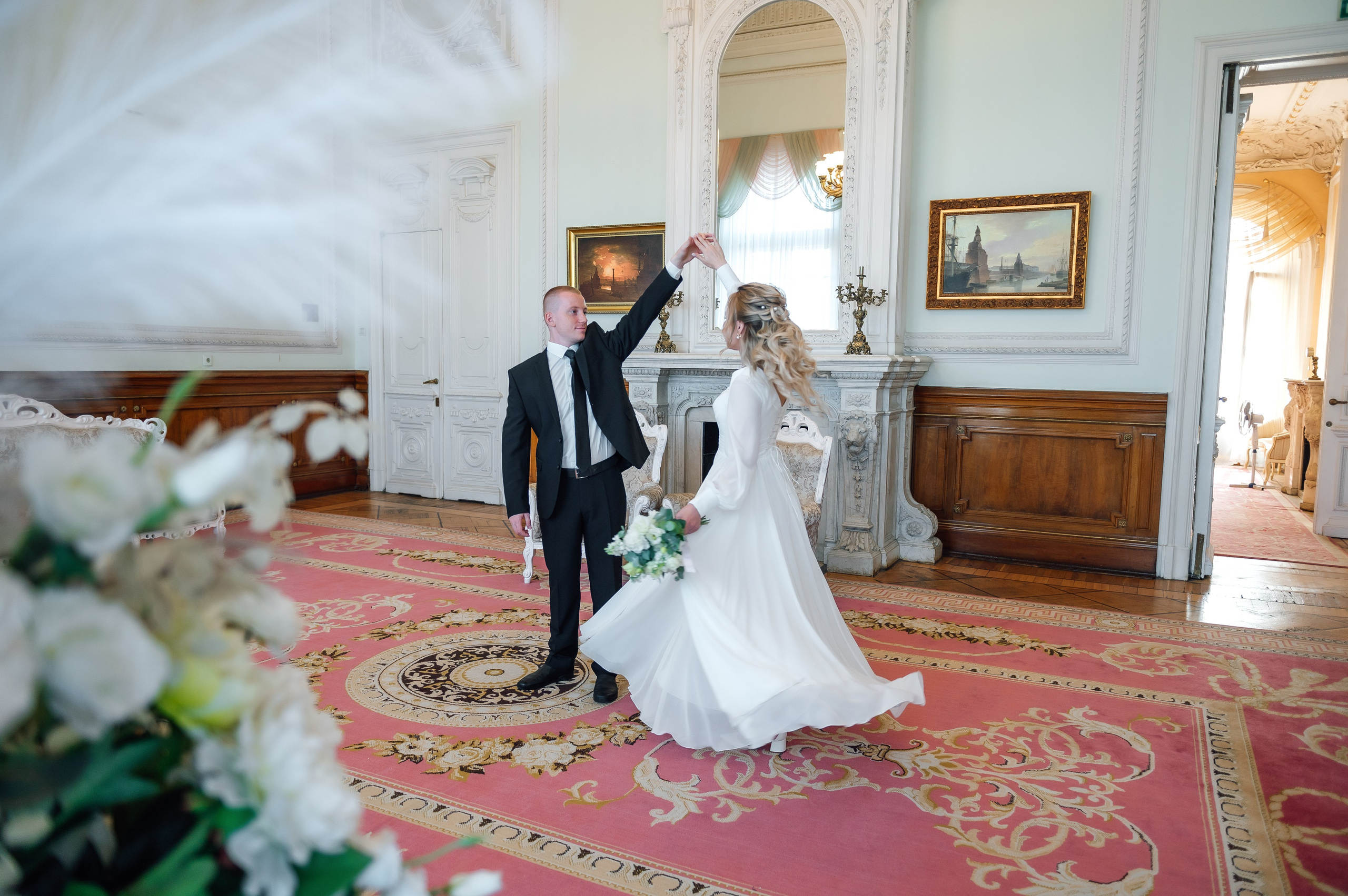 Катя&Антон. Свадебный фотограф в Санкт-Петербурге