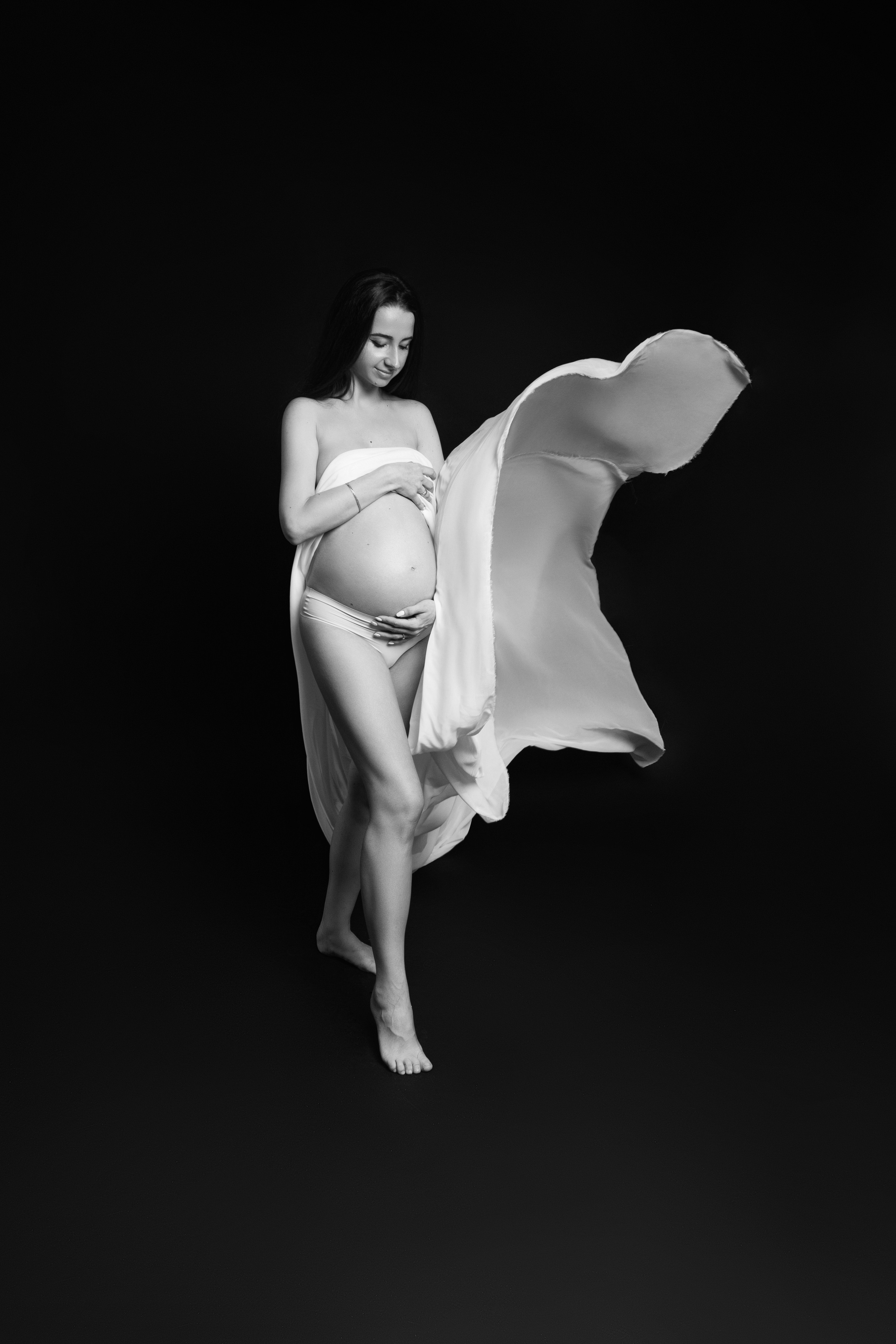 Ciąża. Fotograf w Łodzi Lana Shkuratova