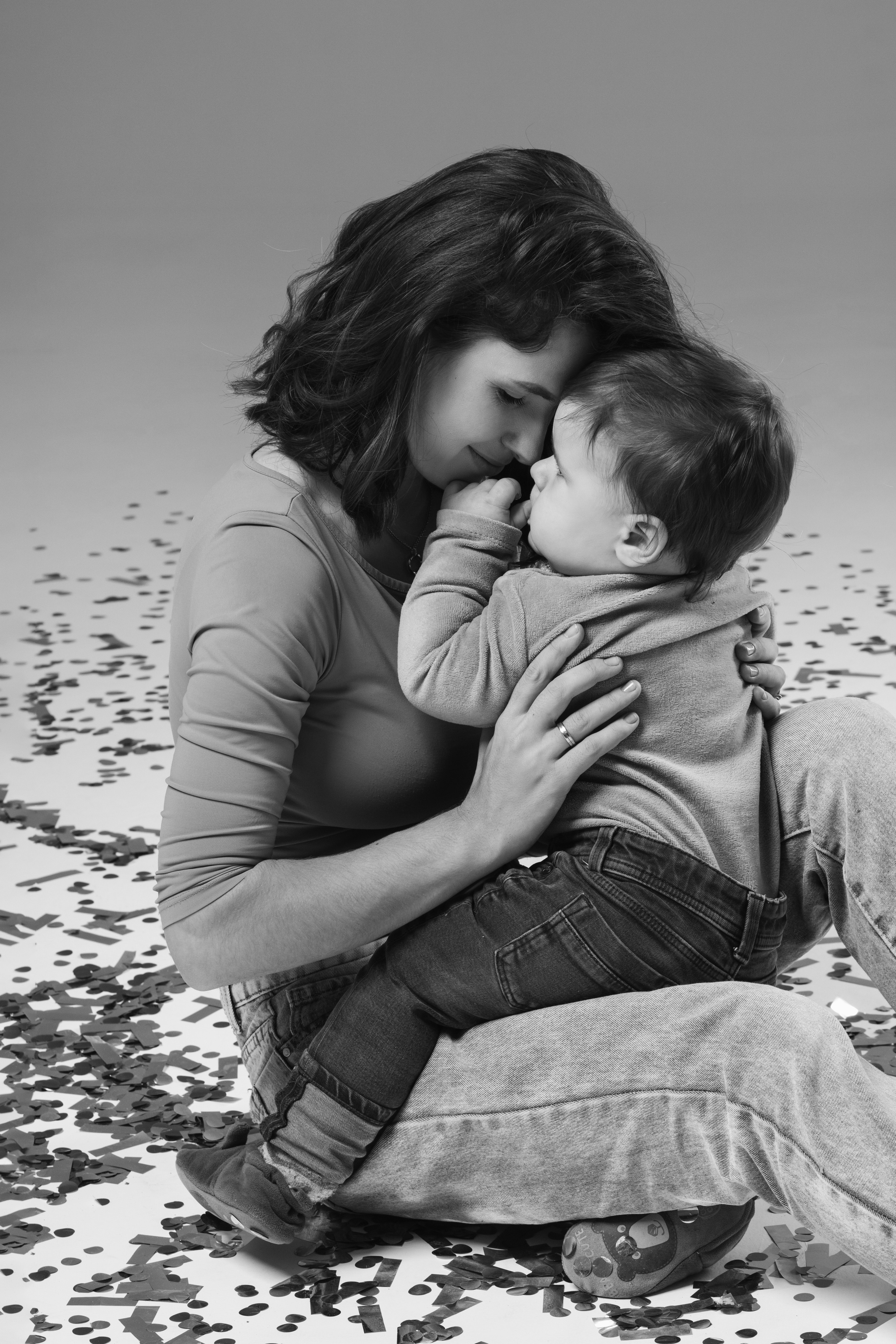 Новогодний фотодень в фоновой студии. Фотограф в Лодзи Светлана Шкуратова