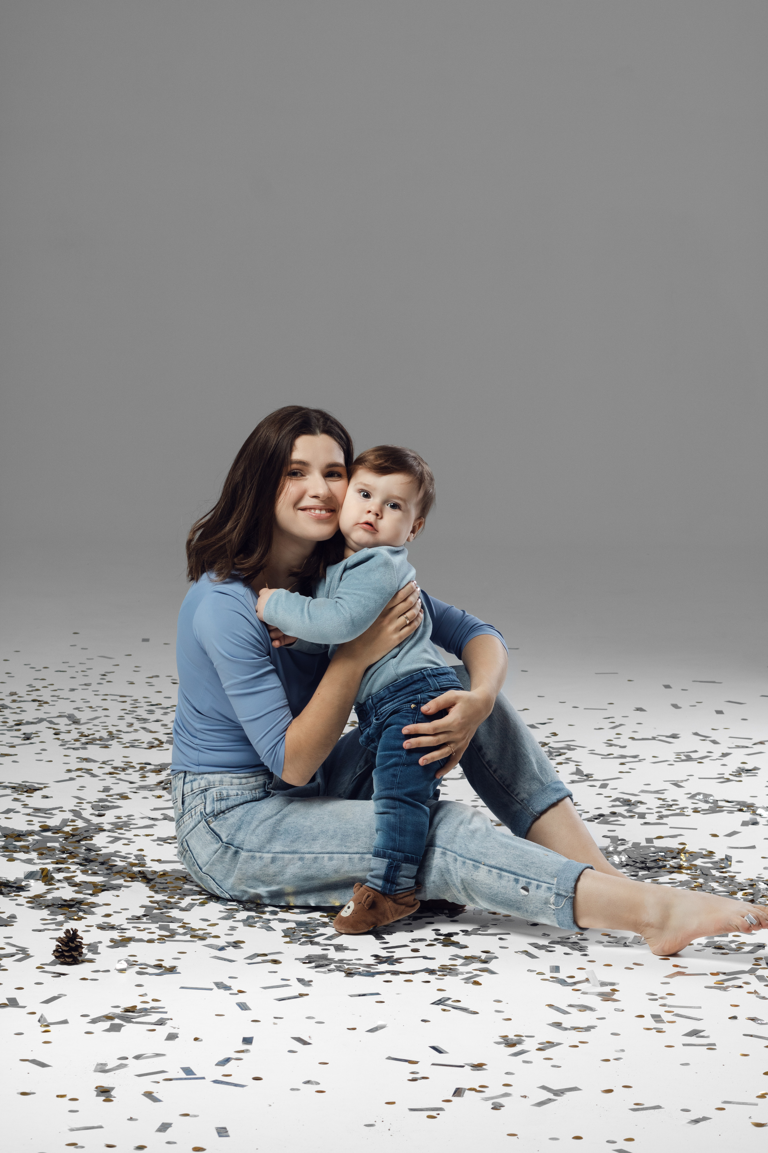 Новогодний фотодень в фоновой студии. Фотограф в Лодзи Светлана Шкуратова