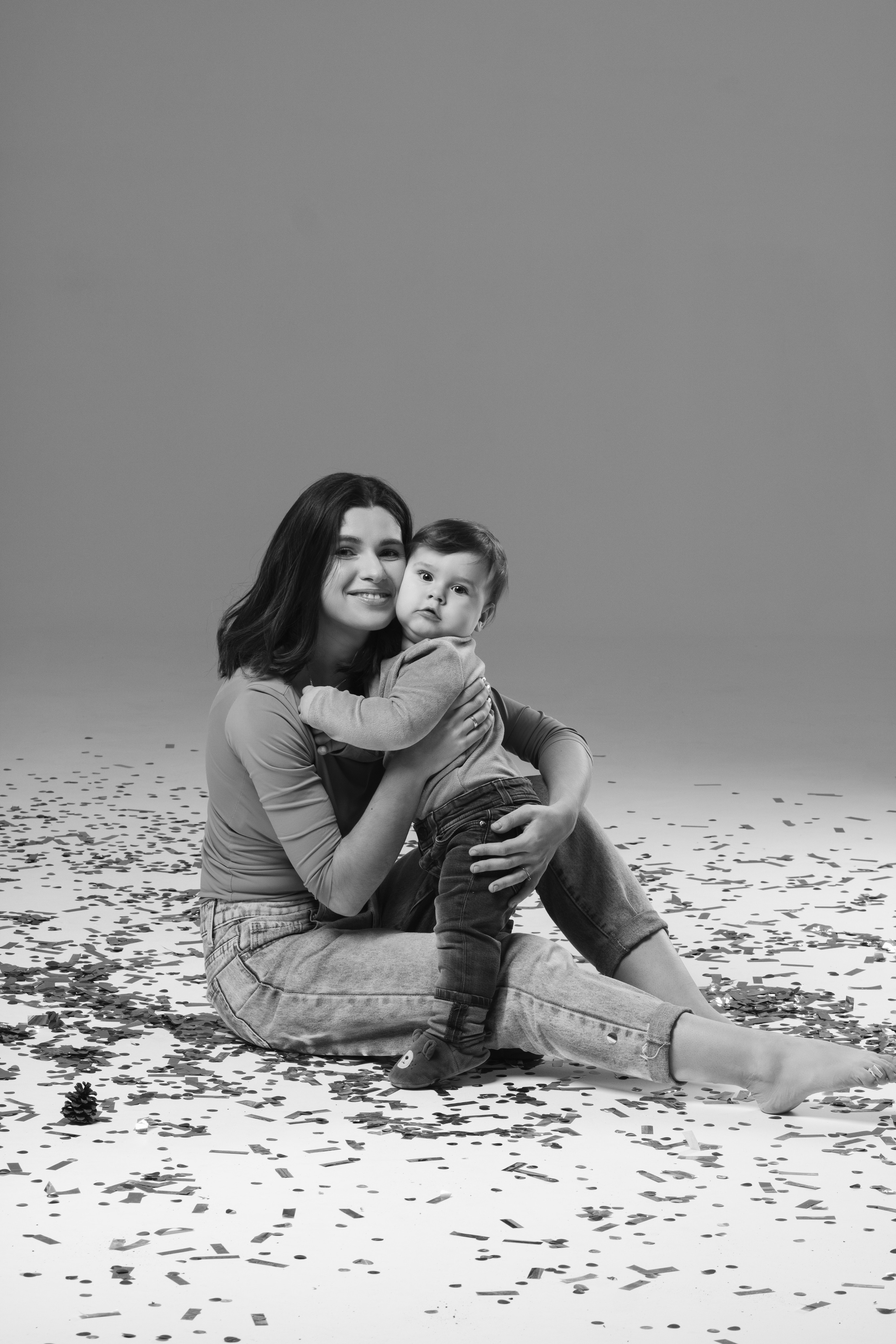 Новогодний фотодень в фоновой студии. Фотограф в Лодзи Светлана Шкуратова