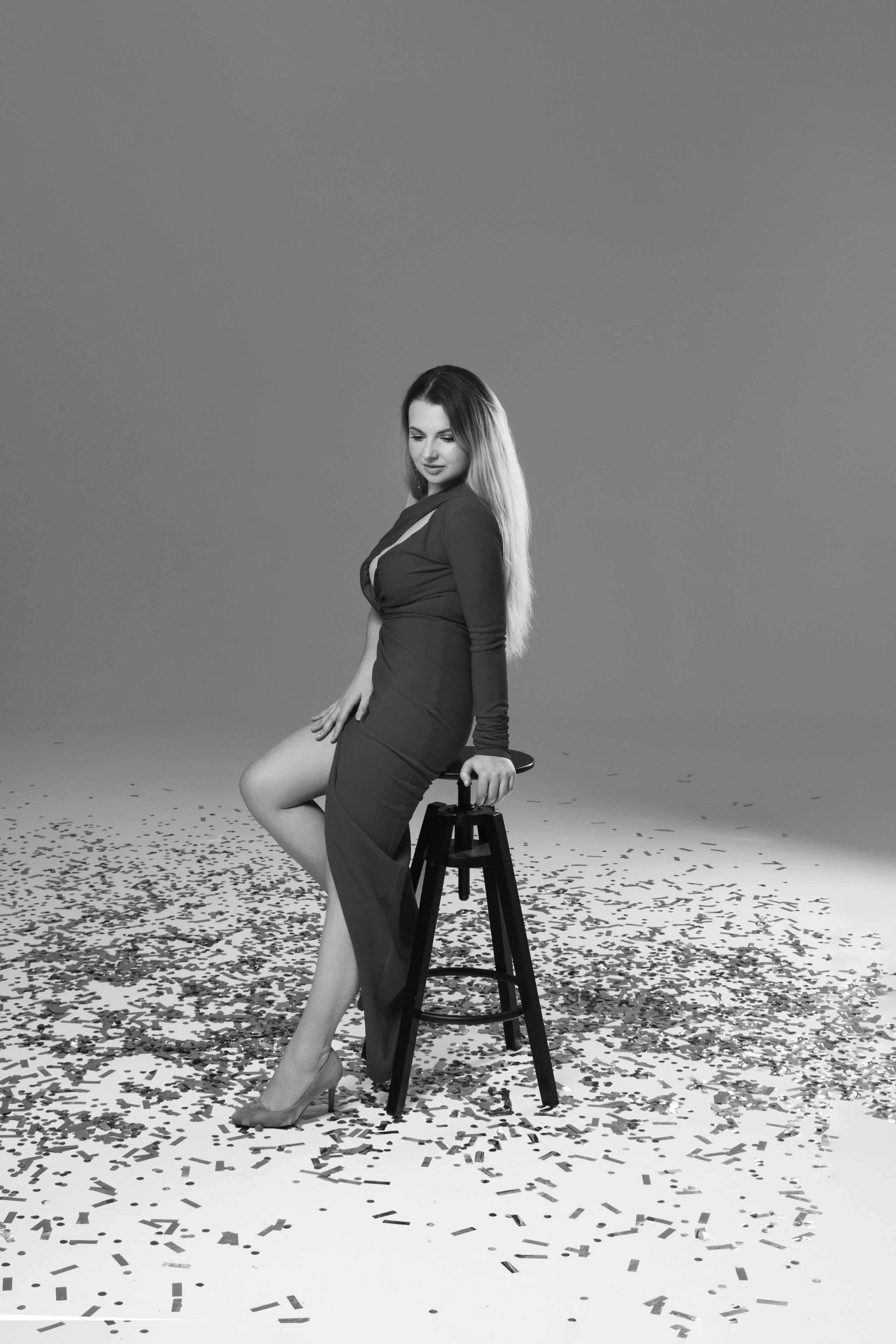 Новогодний фотодень в фоновой студии. Фотограф в Лодзи Светлана Шкуратова