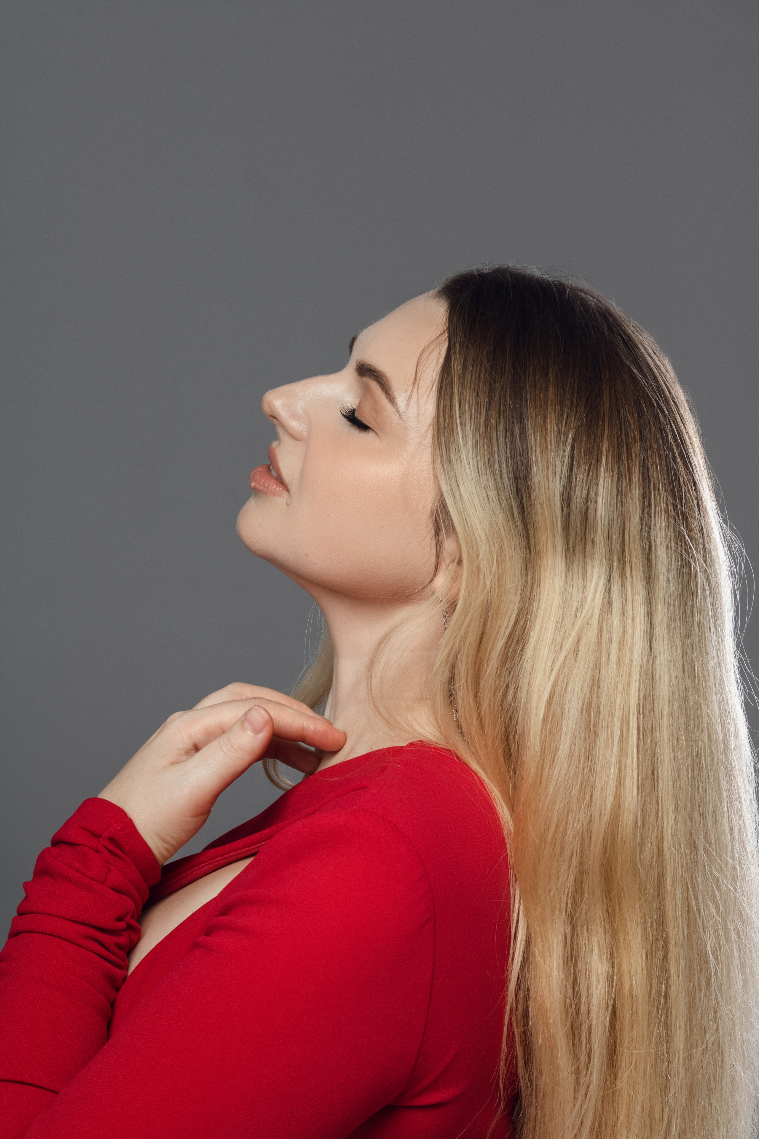 Новогодний фотодень в фоновой студии. Фотограф в Лодзи Светлана Шкуратова