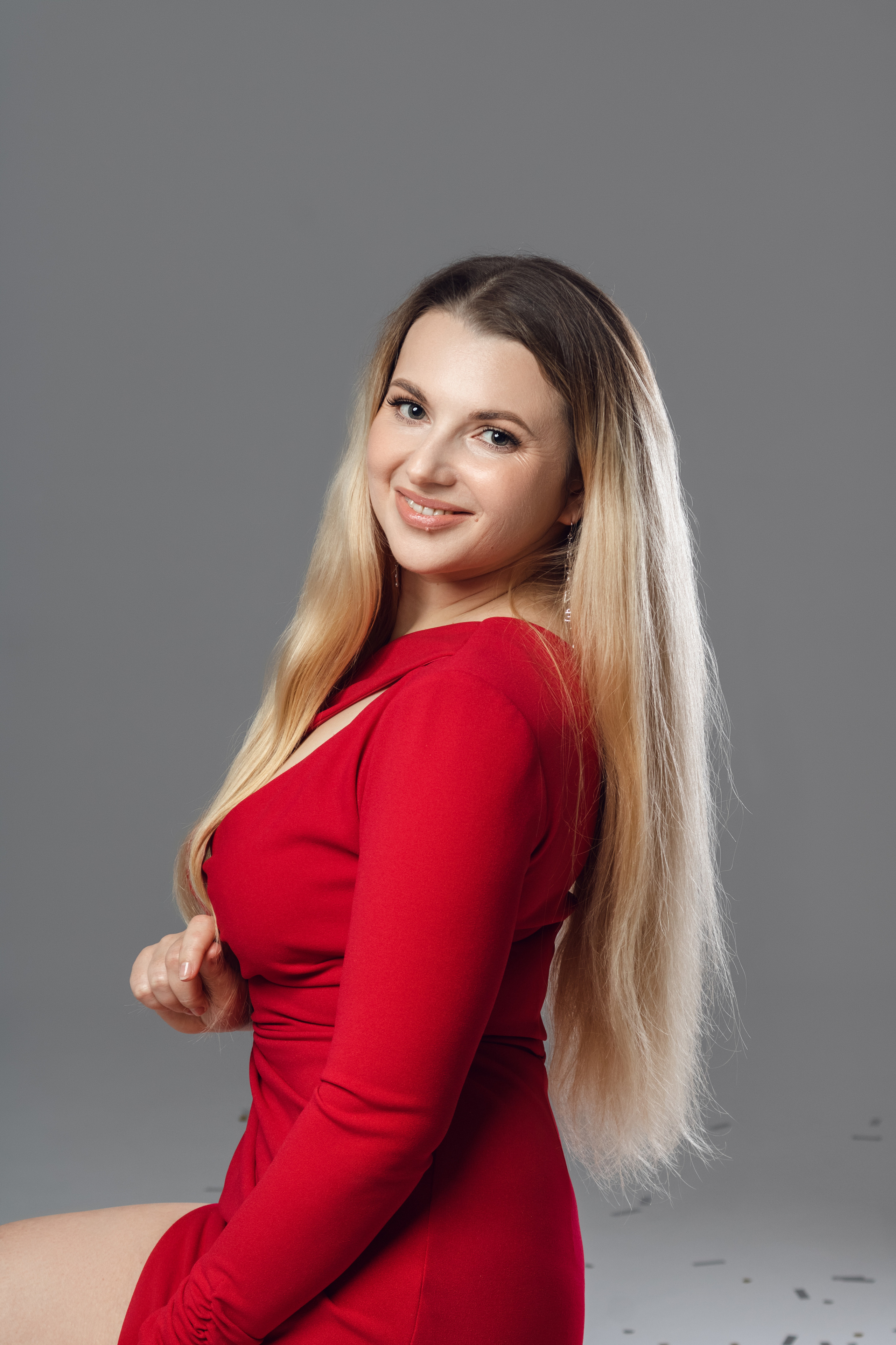 Новогодний фотодень в фоновой студии. Фотограф в Лодзи Светлана Шкуратова