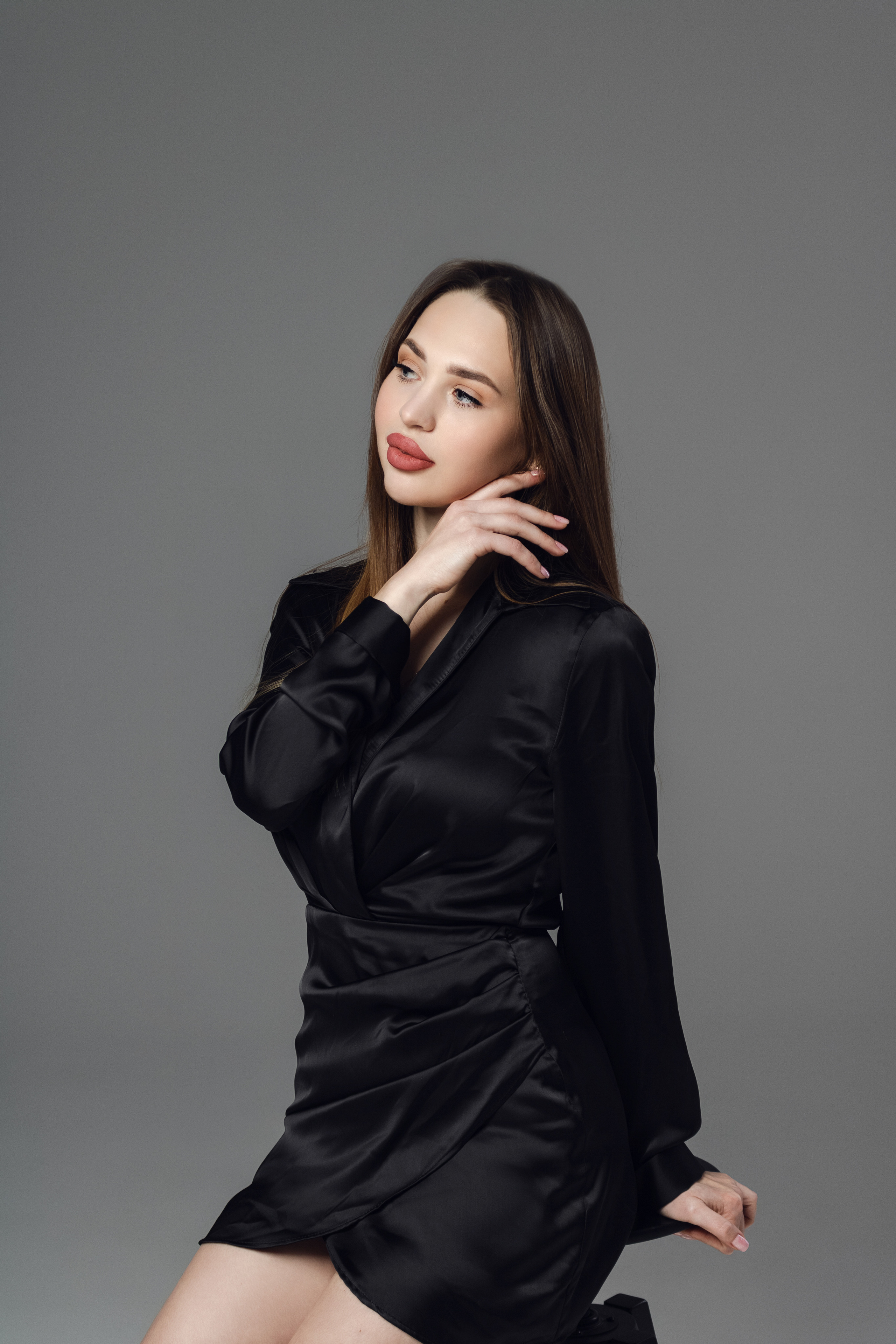 Новогодний фотодень в фоновой студии. Фотограф в Лодзи Светлана Шкуратова