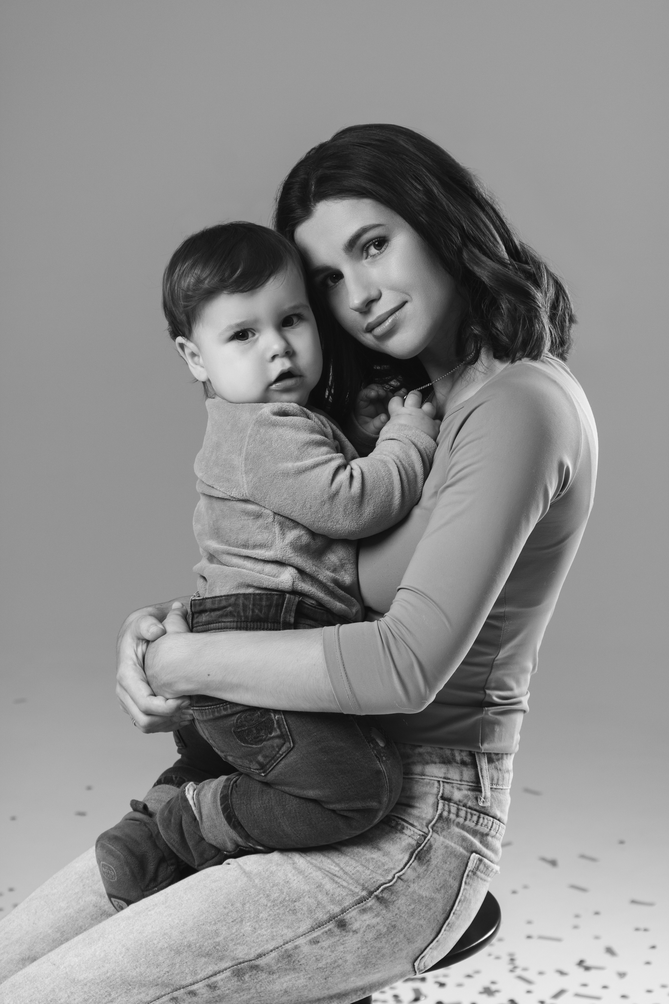 Новогодний фотодень в фоновой студии. Фотограф в Лодзи Светлана Шкуратова