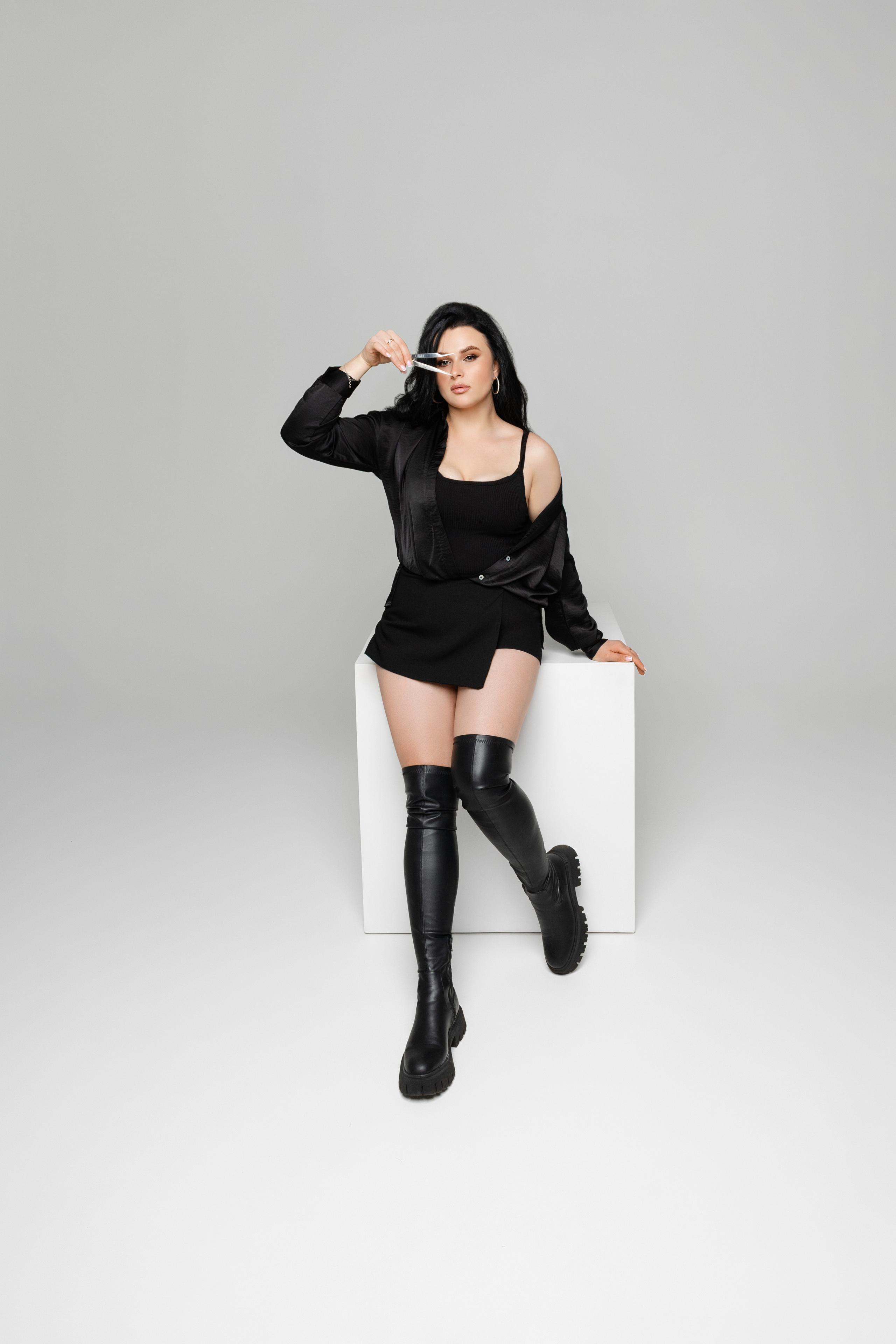 Salon urody Beauty_by_marina__. Fotograf w Łodzi Lana Shkuratova