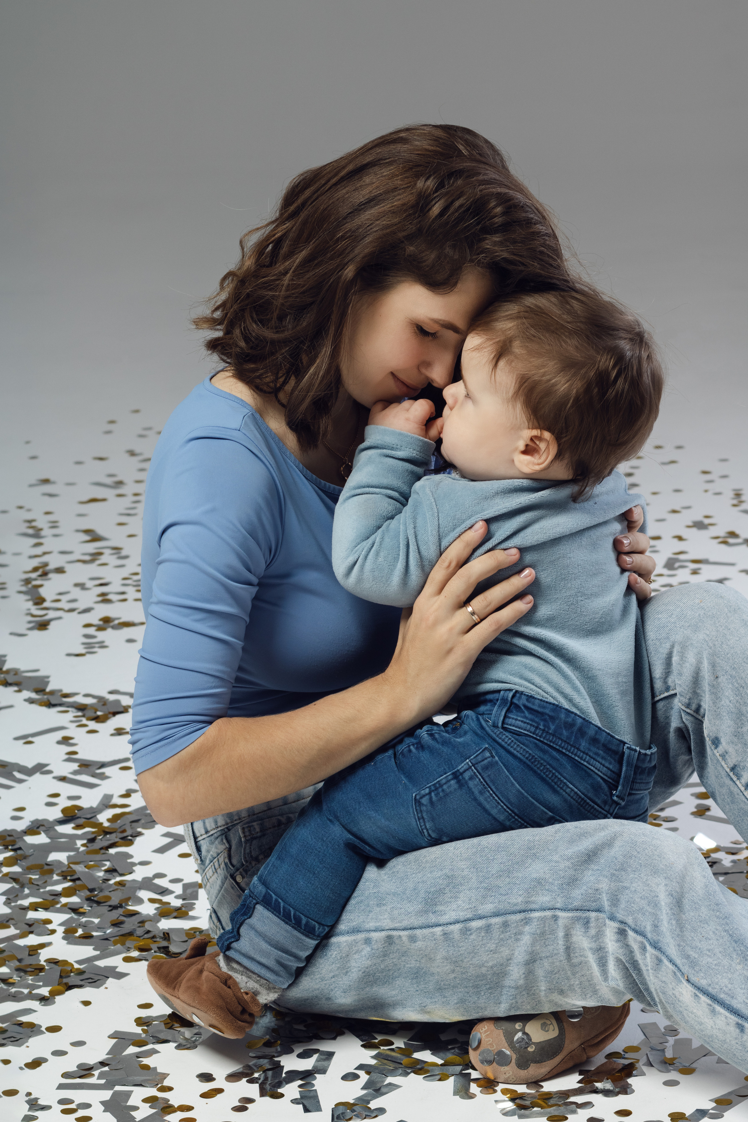 Новогодний фотодень в фоновой студии. Фотограф в Лодзи Светлана Шкуратова