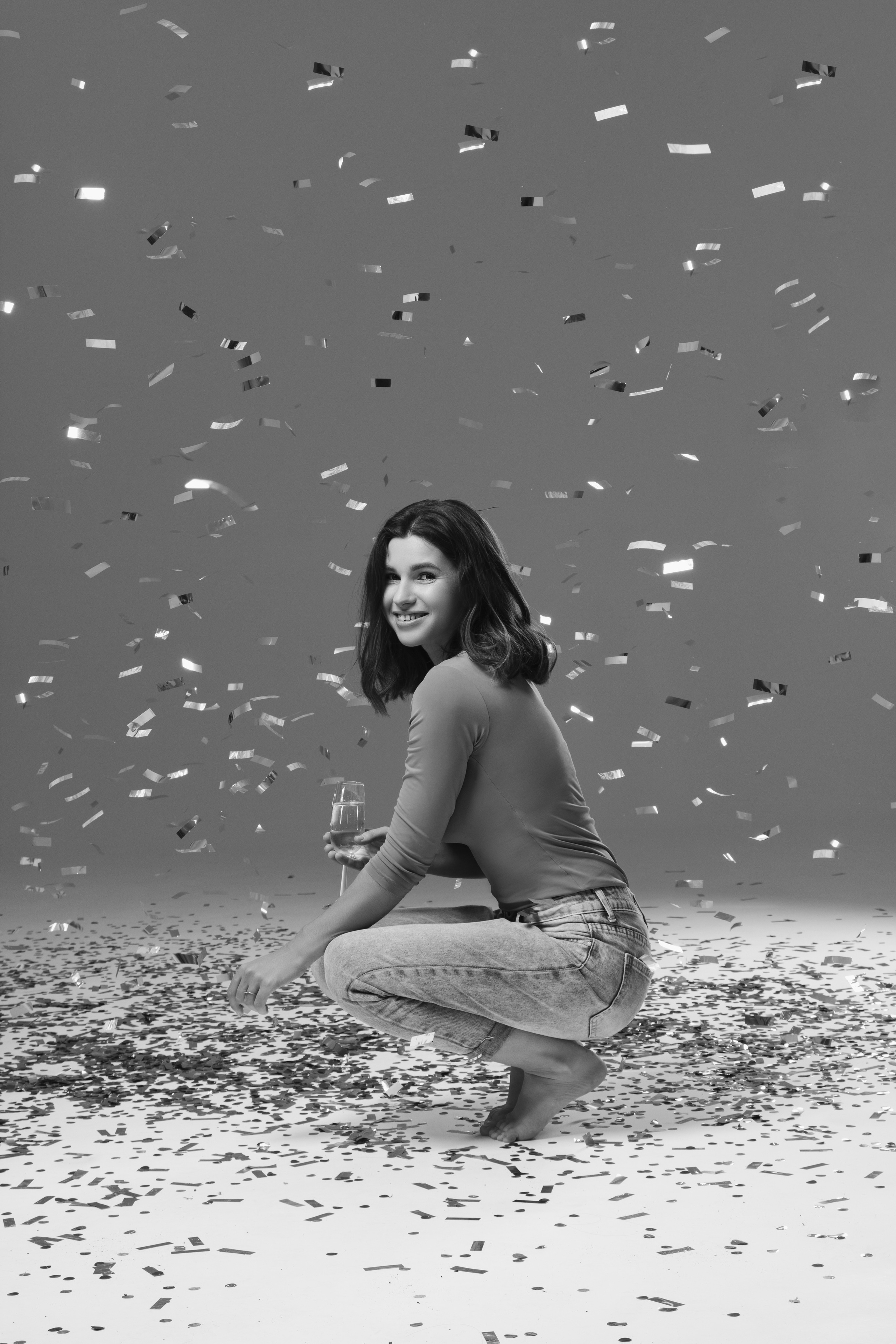 Новогодний фотодень в фоновой студии. Фотограф в Лодзи Светлана Шкуратова