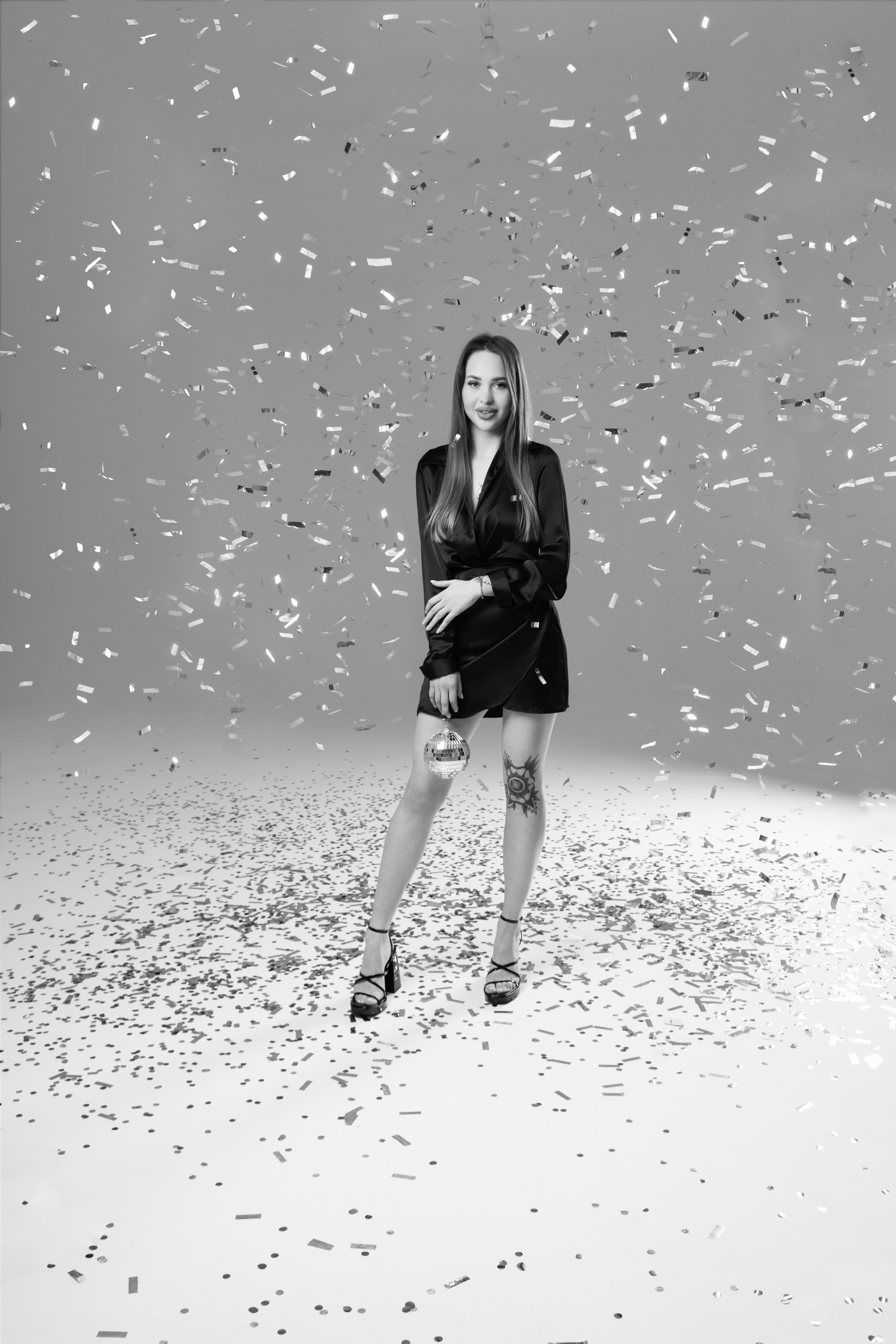 Новогодний фотодень в фоновой студии. Фотограф в Лодзи Светлана Шкуратова