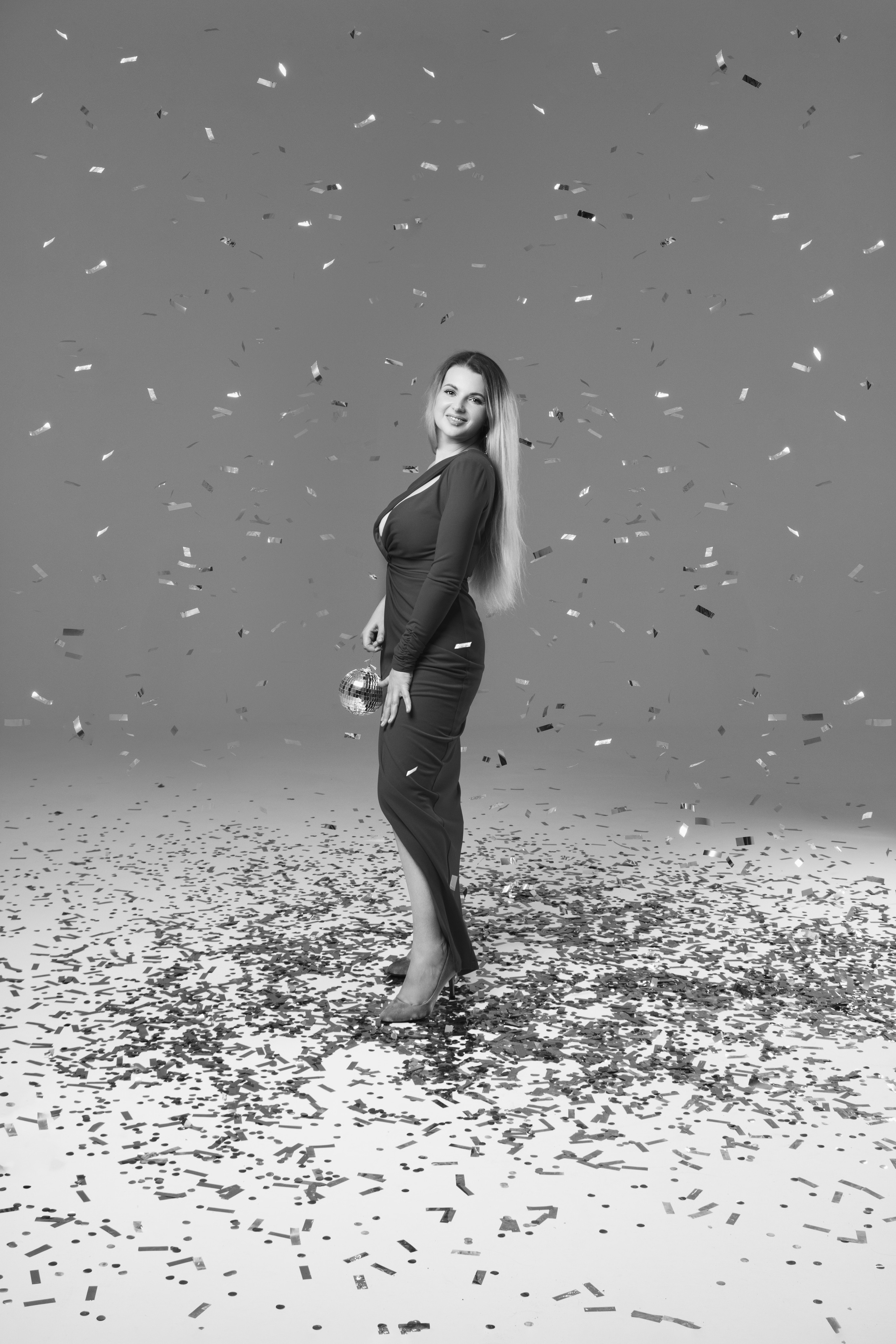 Новогодний фотодень в фоновой студии. Фотограф в Лодзи Светлана Шкуратова