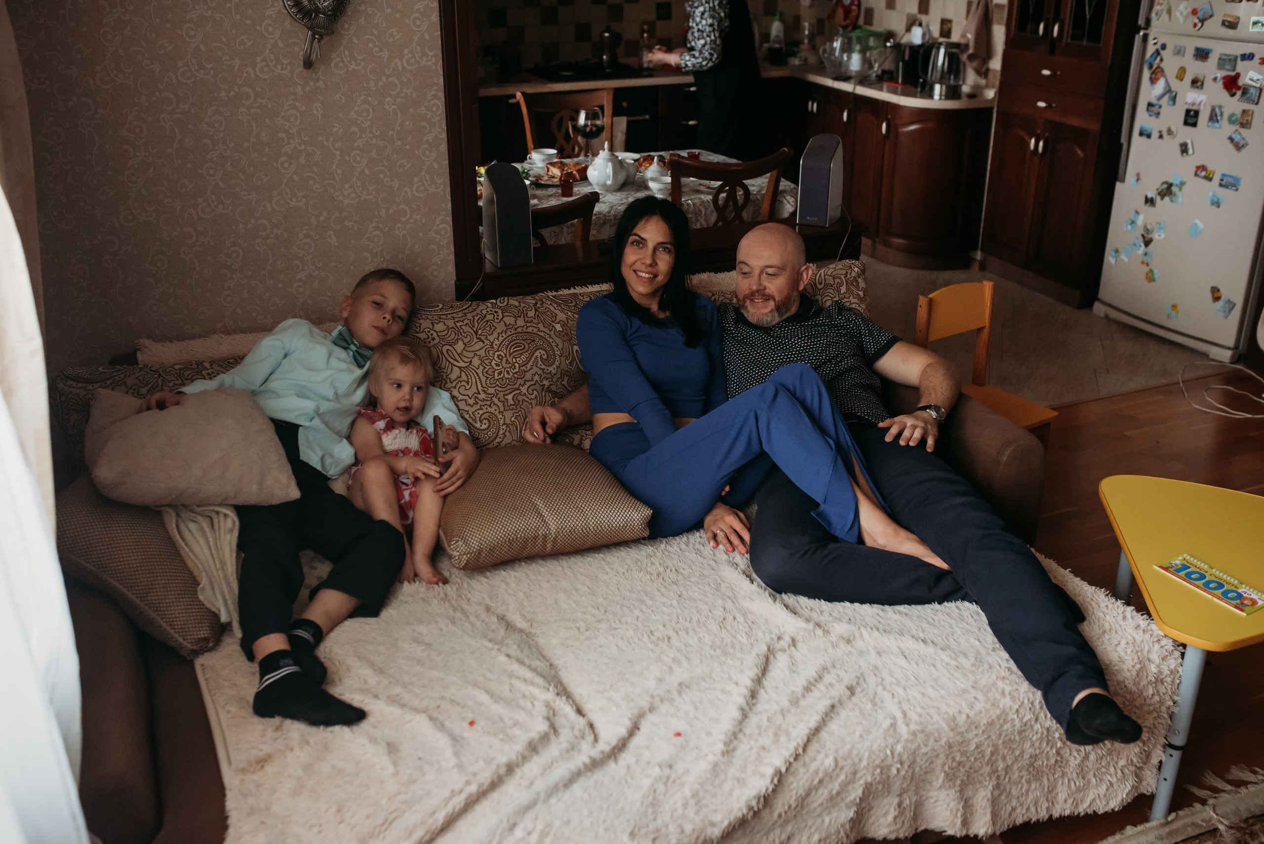 1 сентября. Семейный фотограф Олеся Батурина Рязань