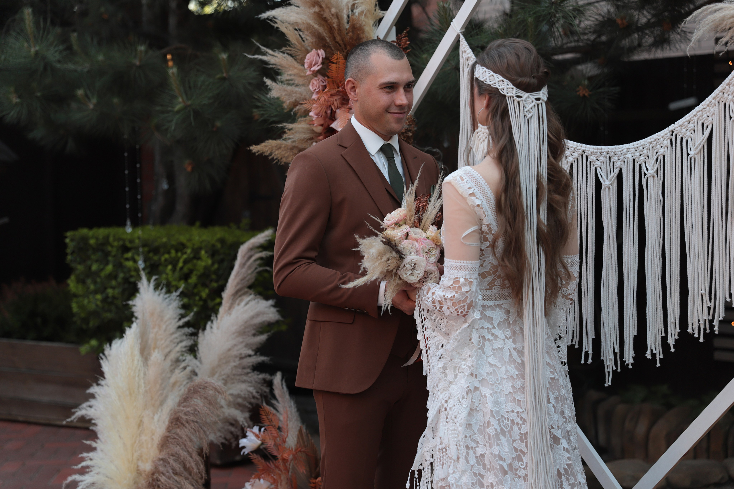 Бохо-свадьба. Фотограф Матвеева Татьяна