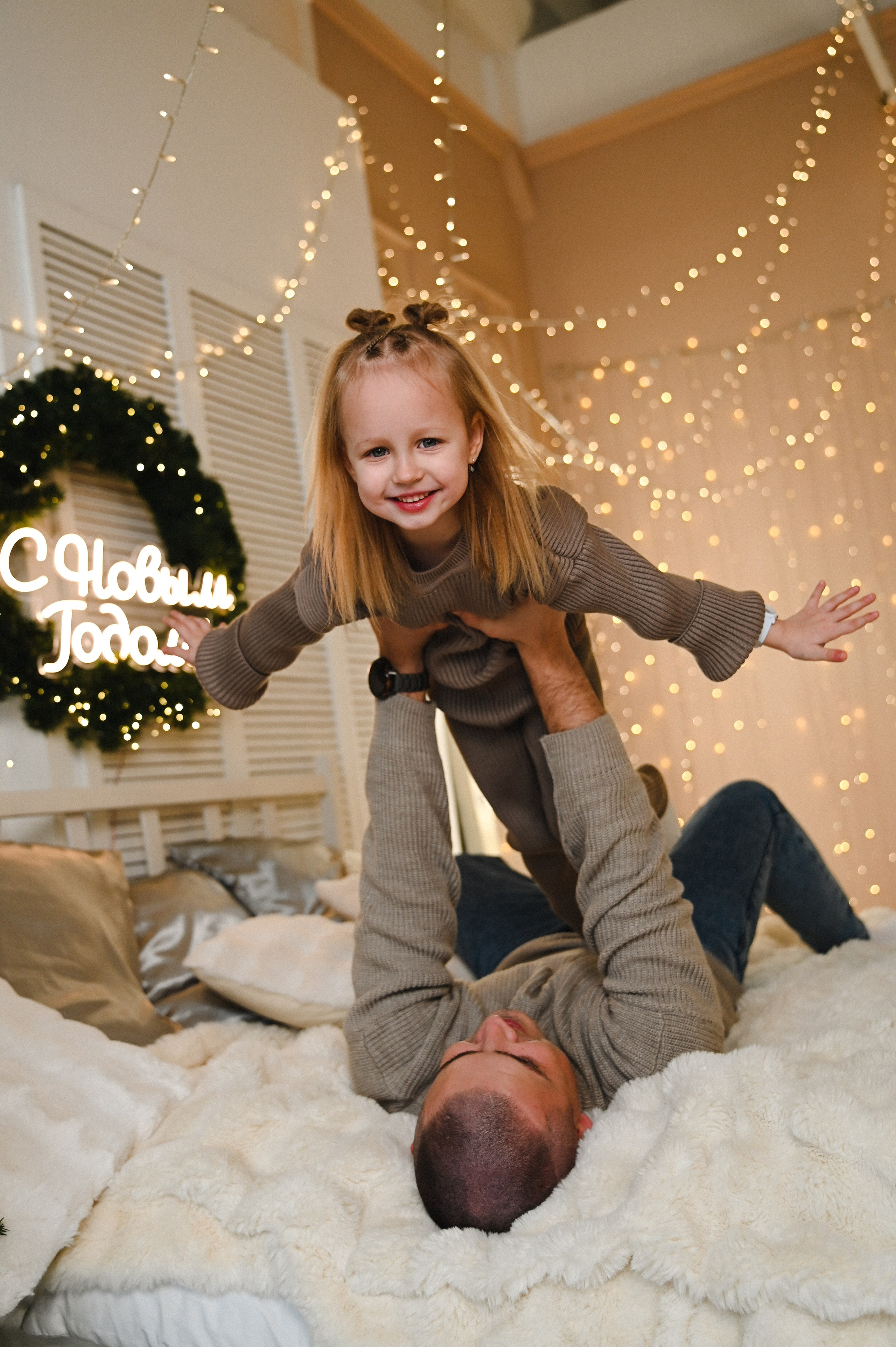 Семейная новогодняя. Фотограф Ярута Оксана / Ростов-на-Дону