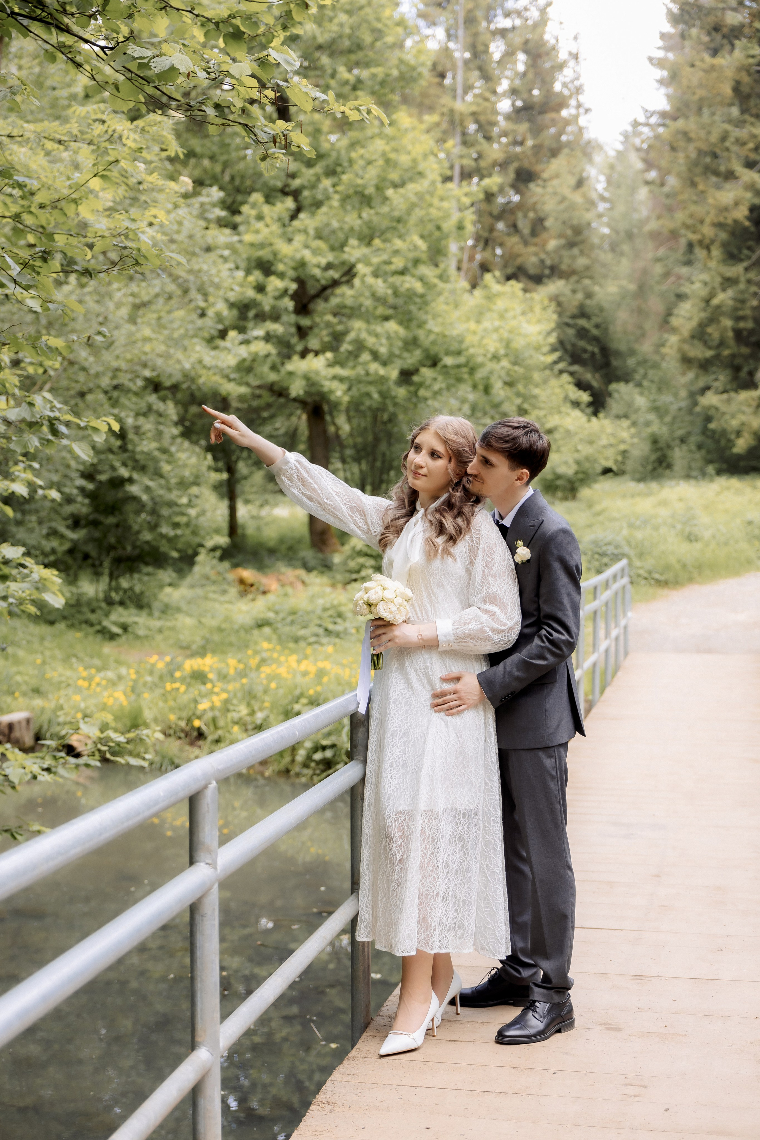 Е&Н (свадебная прогулка в лесу). Зотова Алена — семейный и женский фотограф в Зеленограде