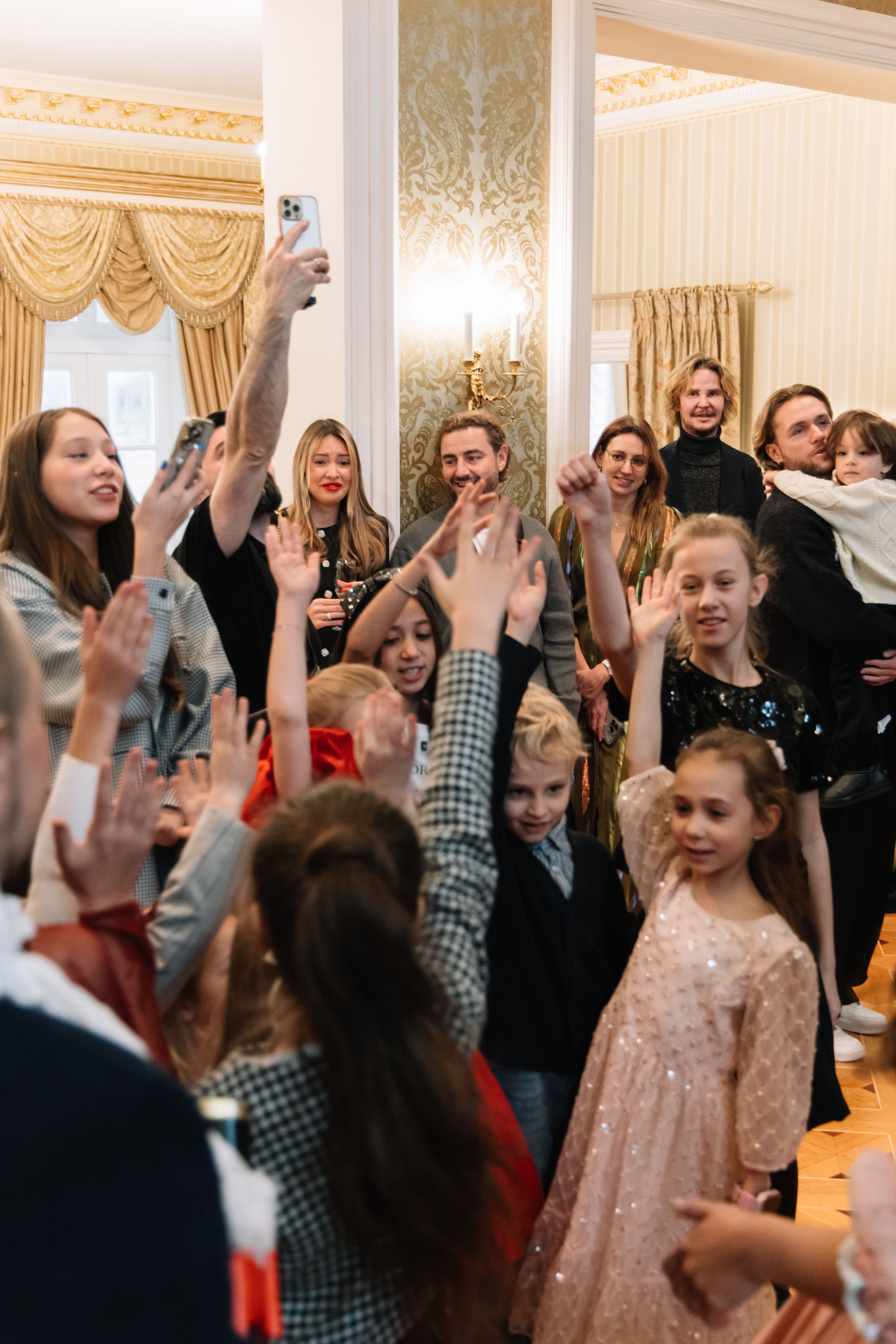 Рождественский спектакль Villa Michetti. Свадебный и семейный фотограф в Перми Лилия Гатауллина