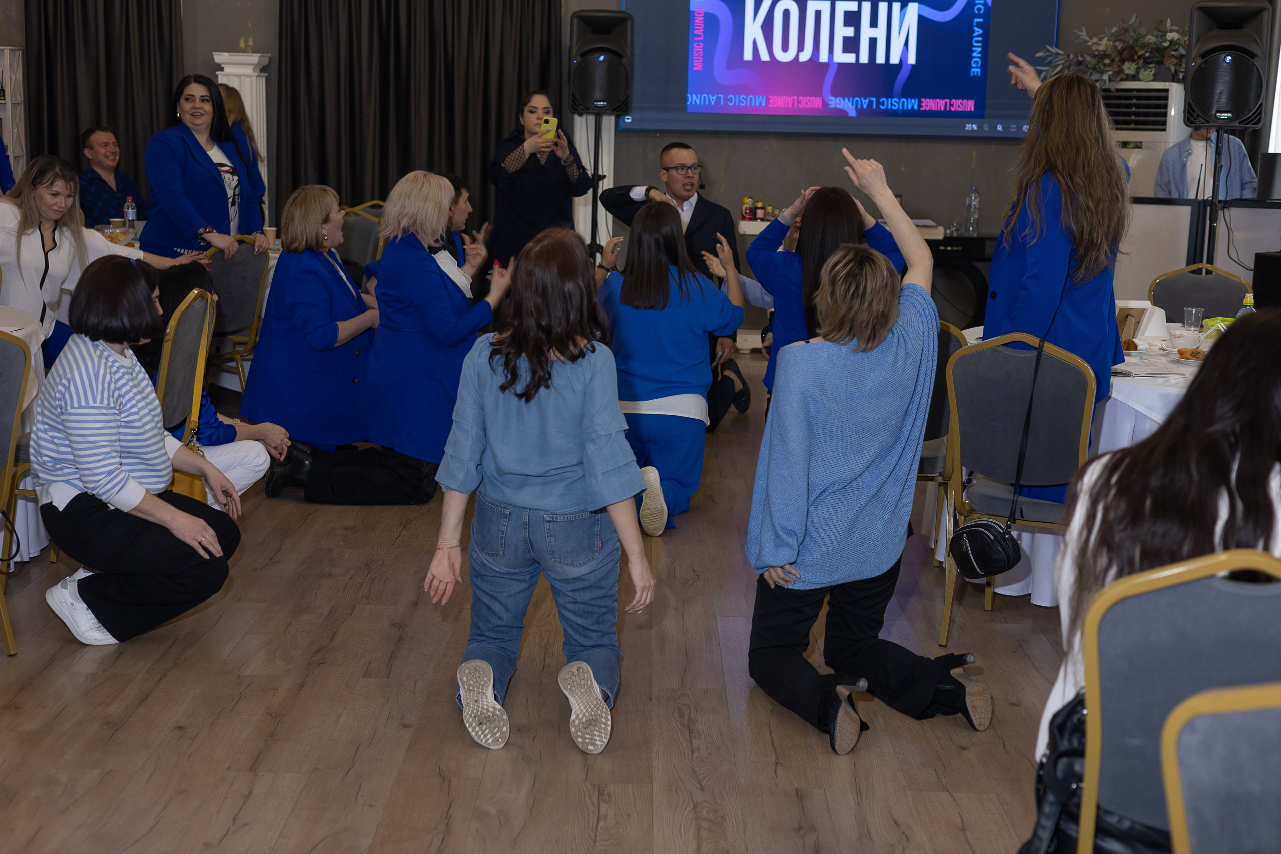 Мастер-класс Дмитрия Питерского