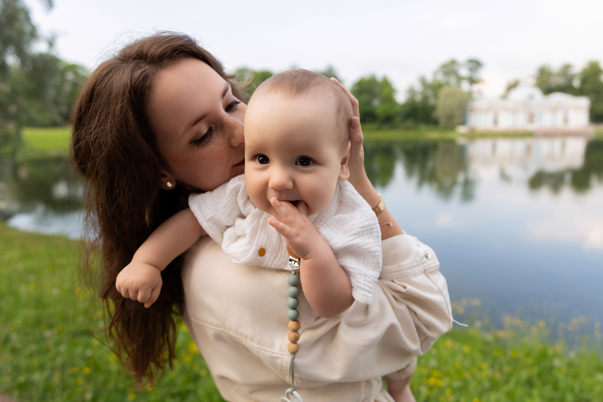 Семейная фотопрогулка в Пушкине. Семейный и свадебный фотограф в Санкт-Петербурге Татьяна Швыкова