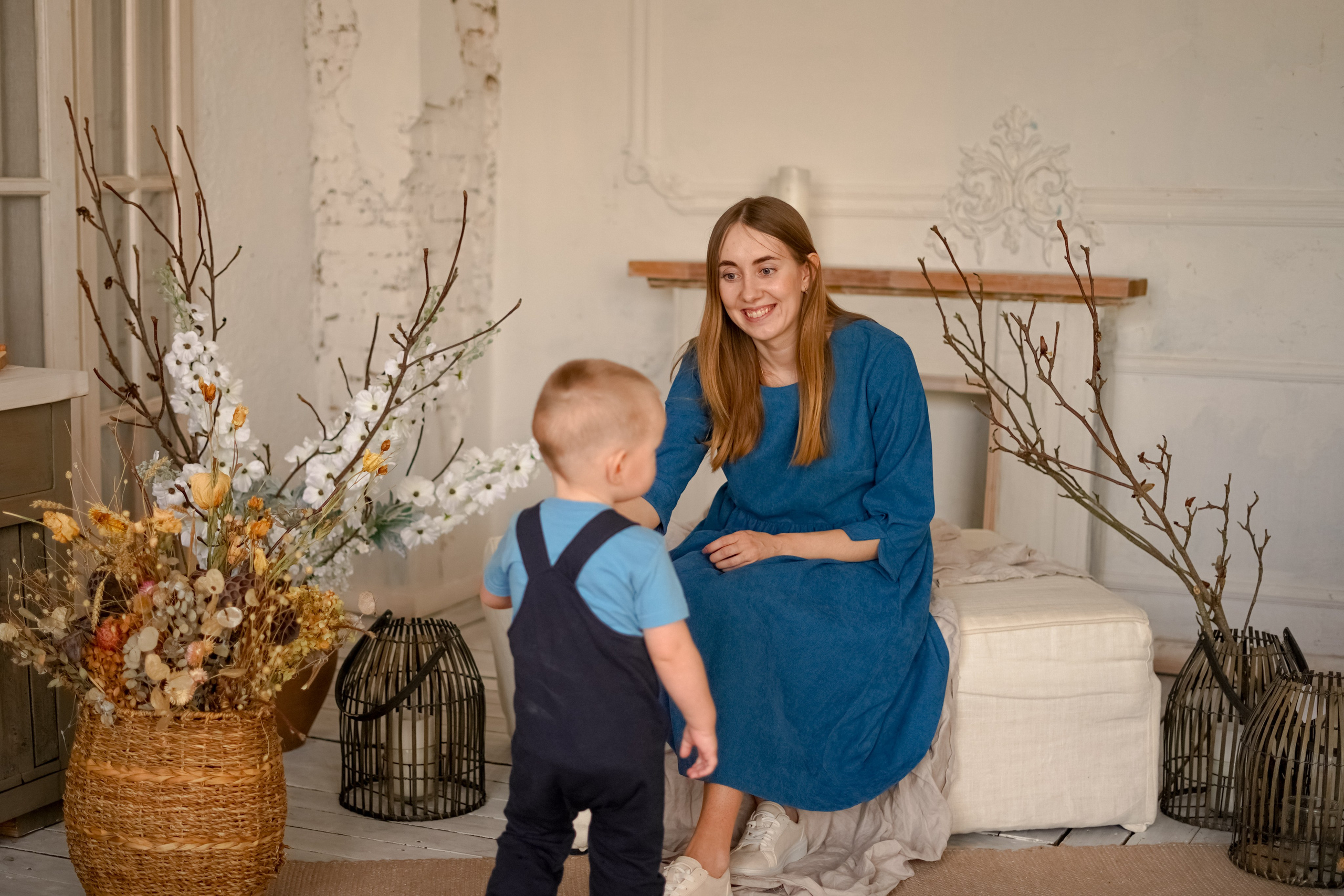 Мамино счастье. Фотограф Татьяна Митрофанова