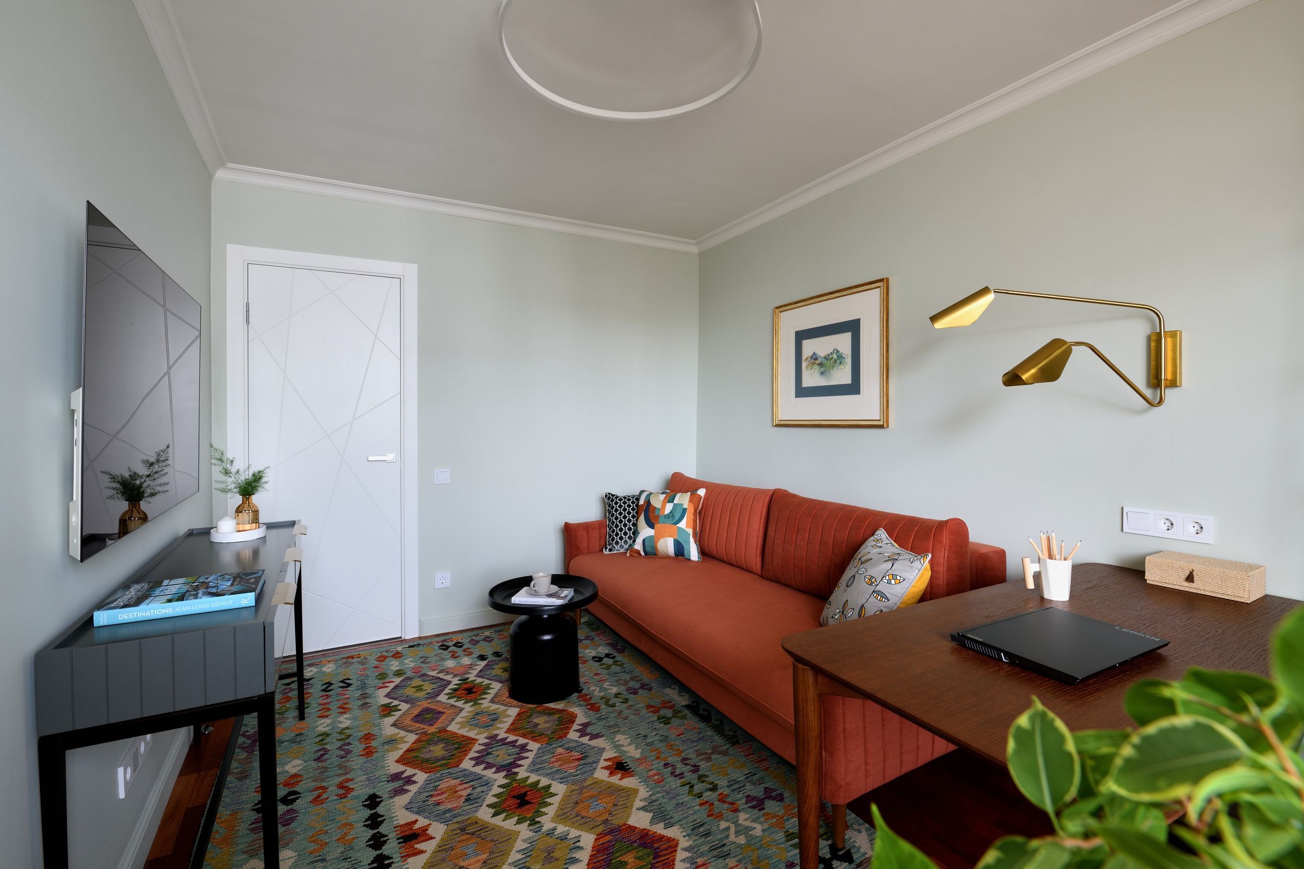 Яркая маленькая квартира. Автомобильный и интерьерный фотограф в Минске Александр Тагаев