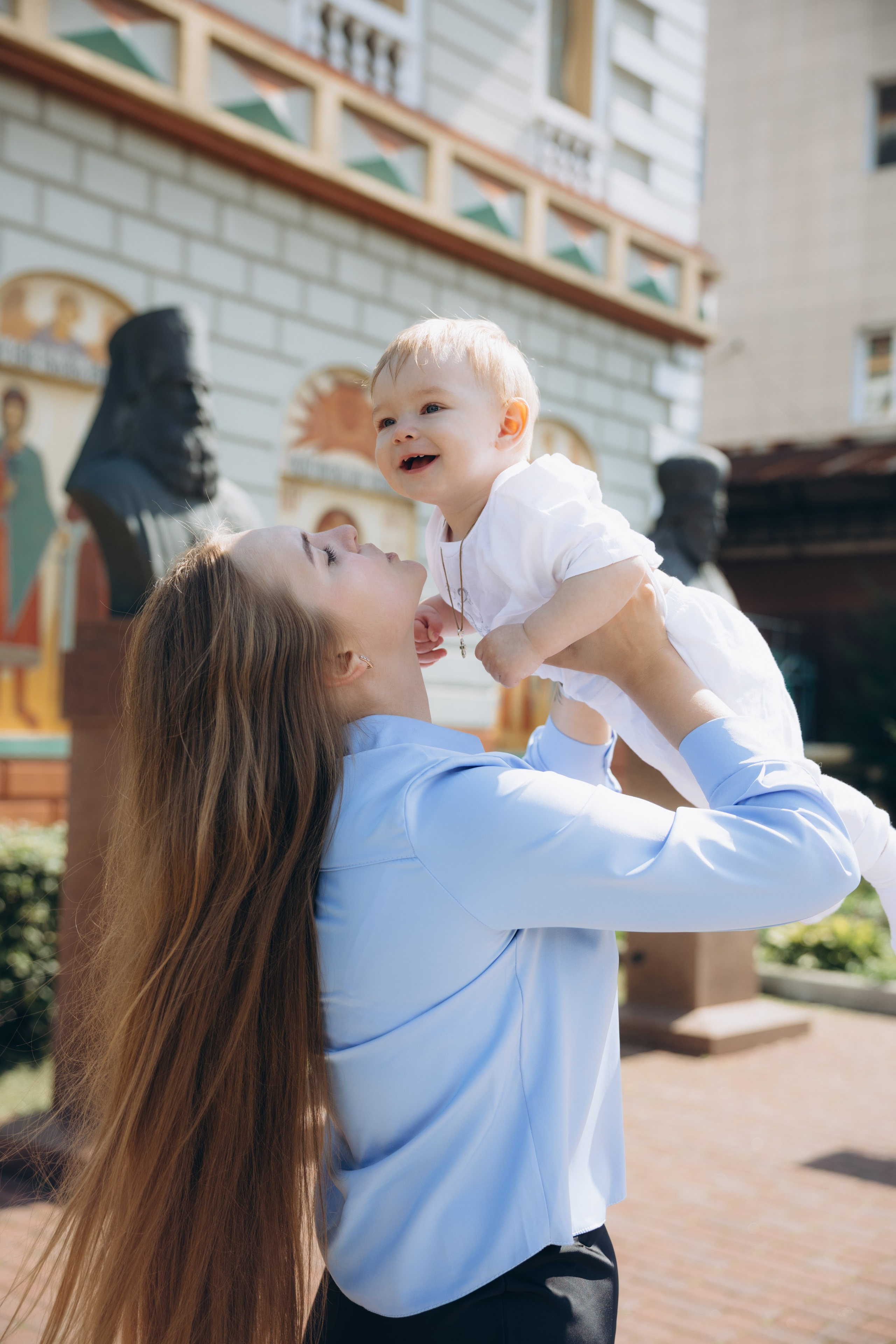Крещение Давида. Свадебный, семейный фотограф в Иркутске Светлана Макаричева