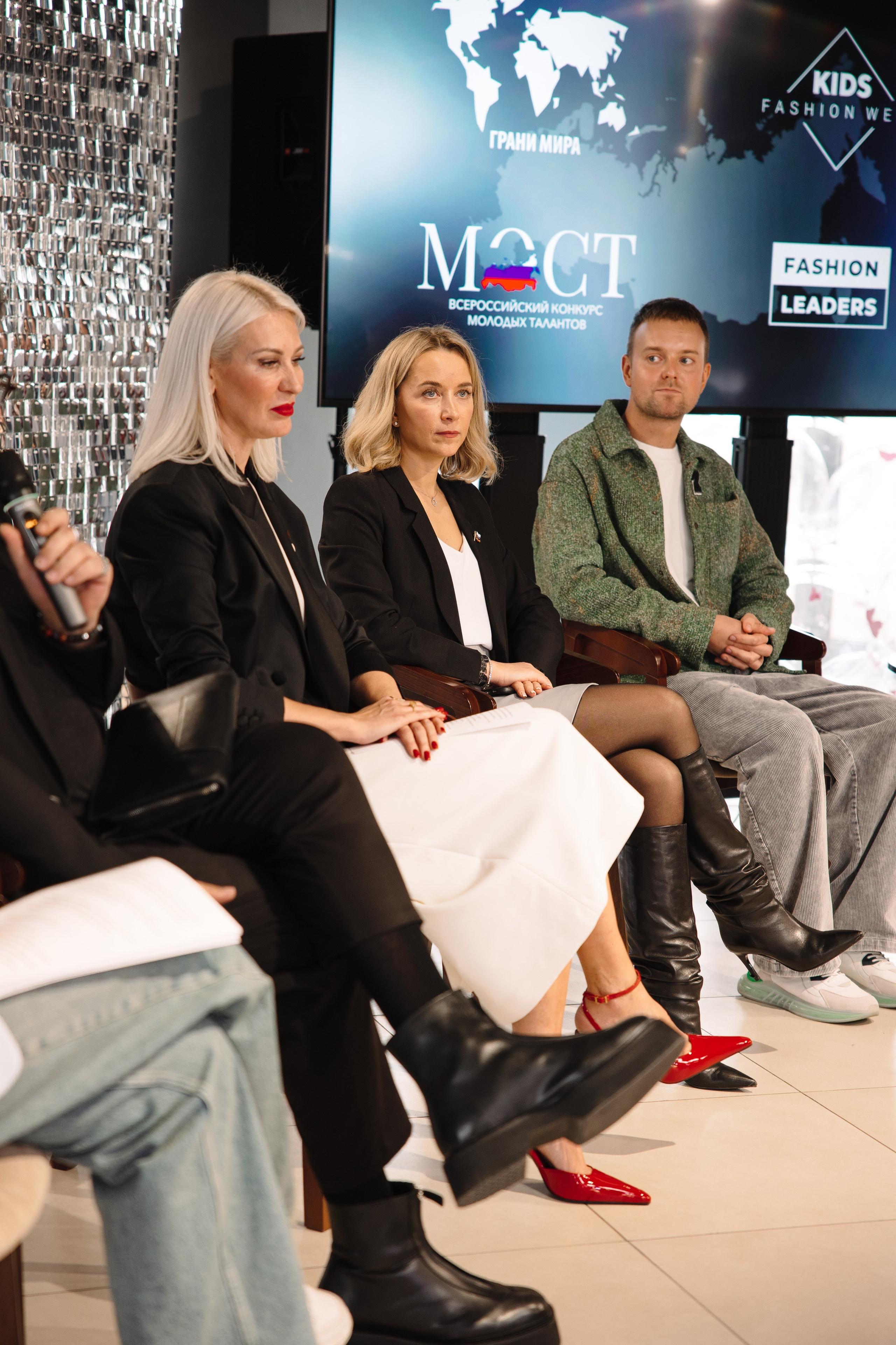 Пресс-конференция Всероссийского конкурса молодых талантов «МОСТ». Контент фотограф в Москве и области Елена Кулакова