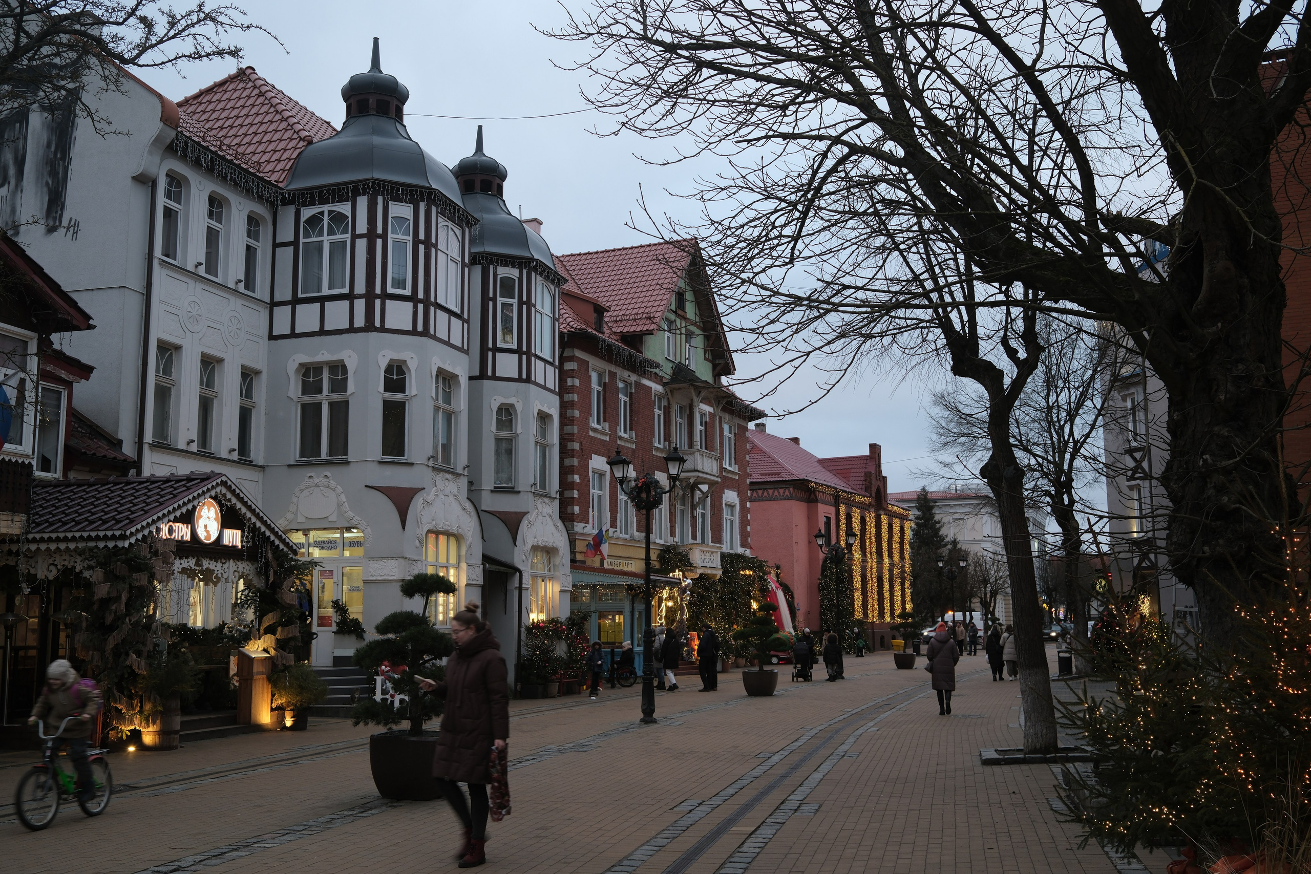Зеленоградск. Калининградская область. Алексей Торопов фотограф