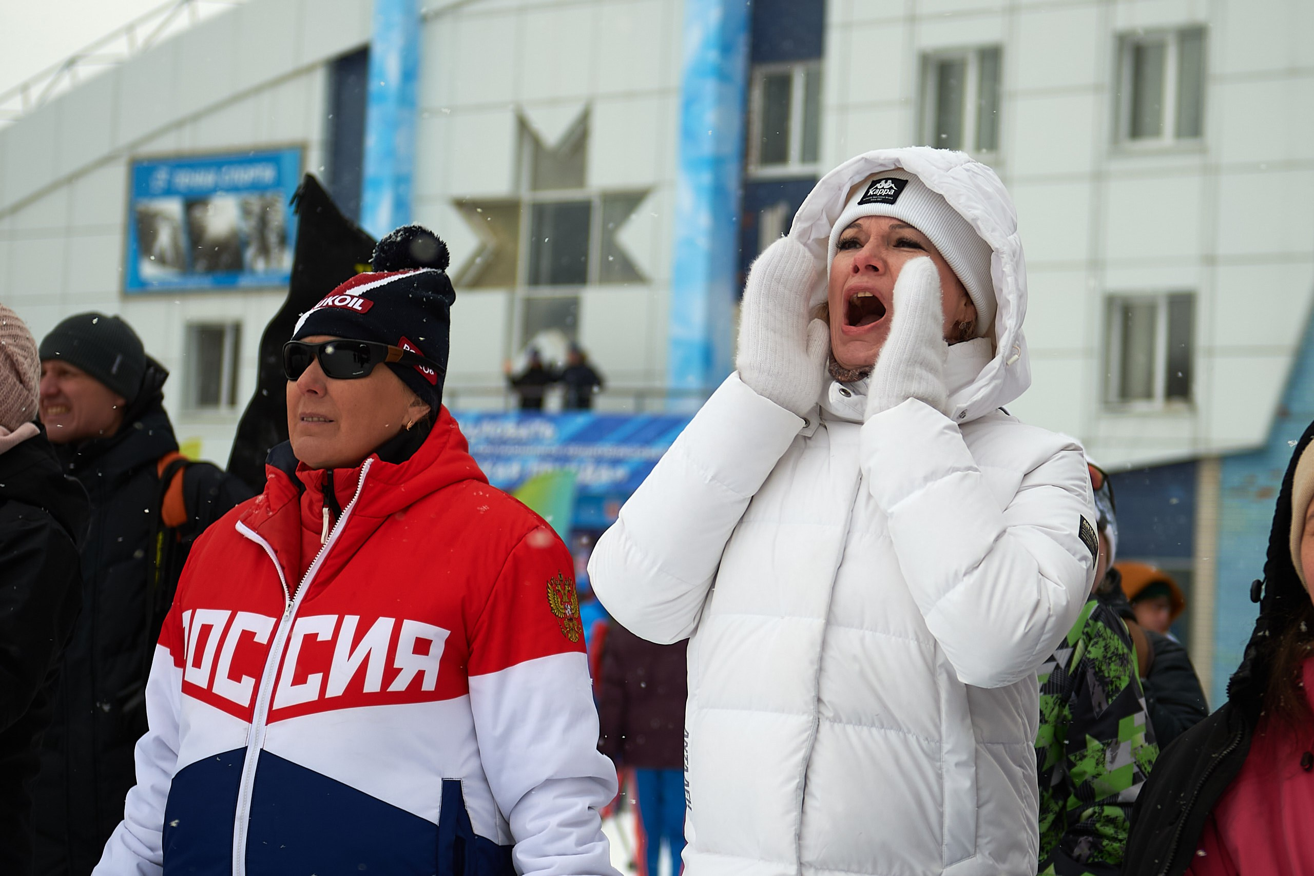 Всероссийские соревнования по лыжным гонкам «Пионерская правда». Ижевс. Спортивный репортажный фотограф в Ижевске Сергей Мерзляков