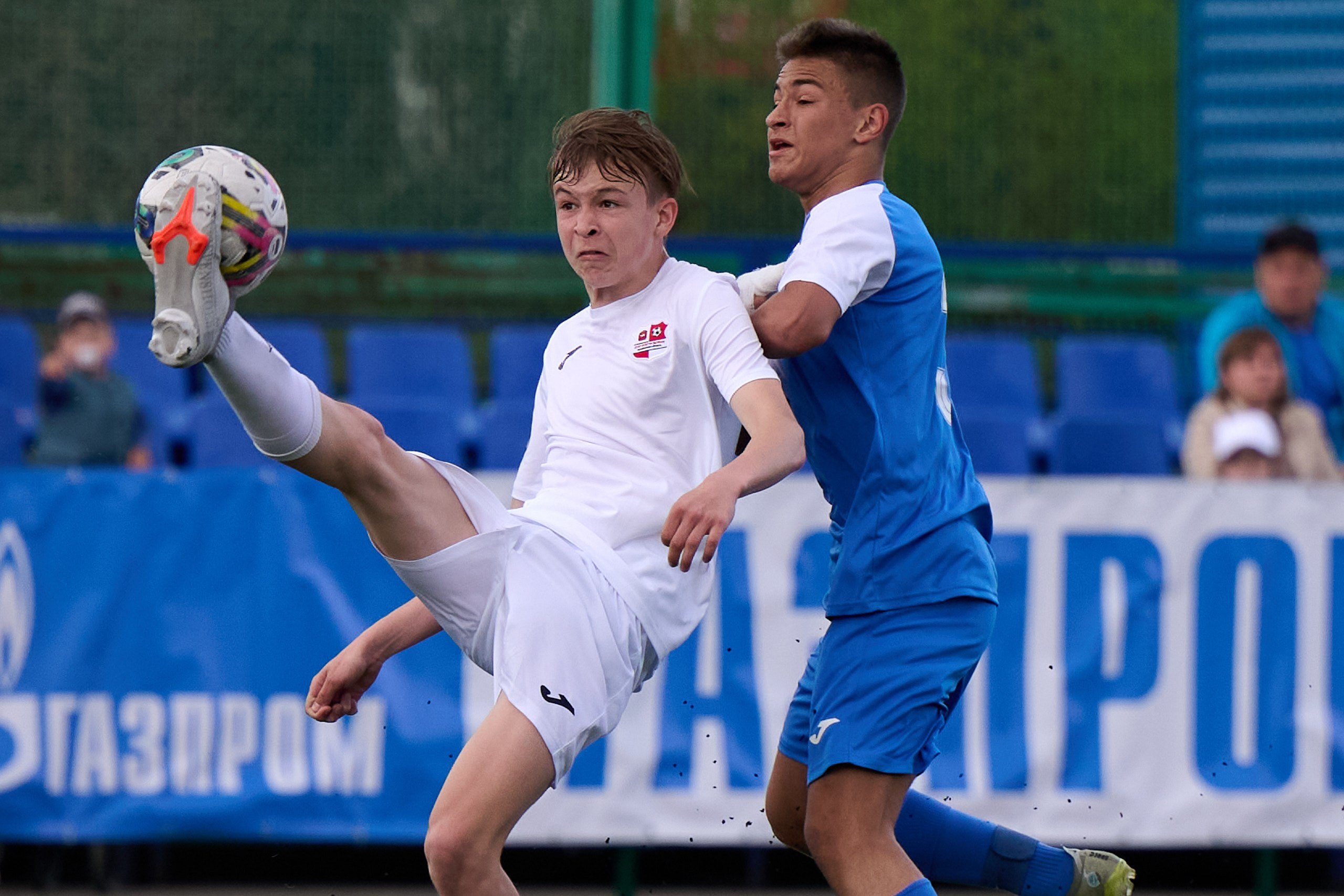 1 тур ЮФЛ Приволжье 2024. «Зенит-Ижевск» — «Челябинск-ОСШ». Спортивный репортажный фотограф в Ижевске Сергей Мерзляков