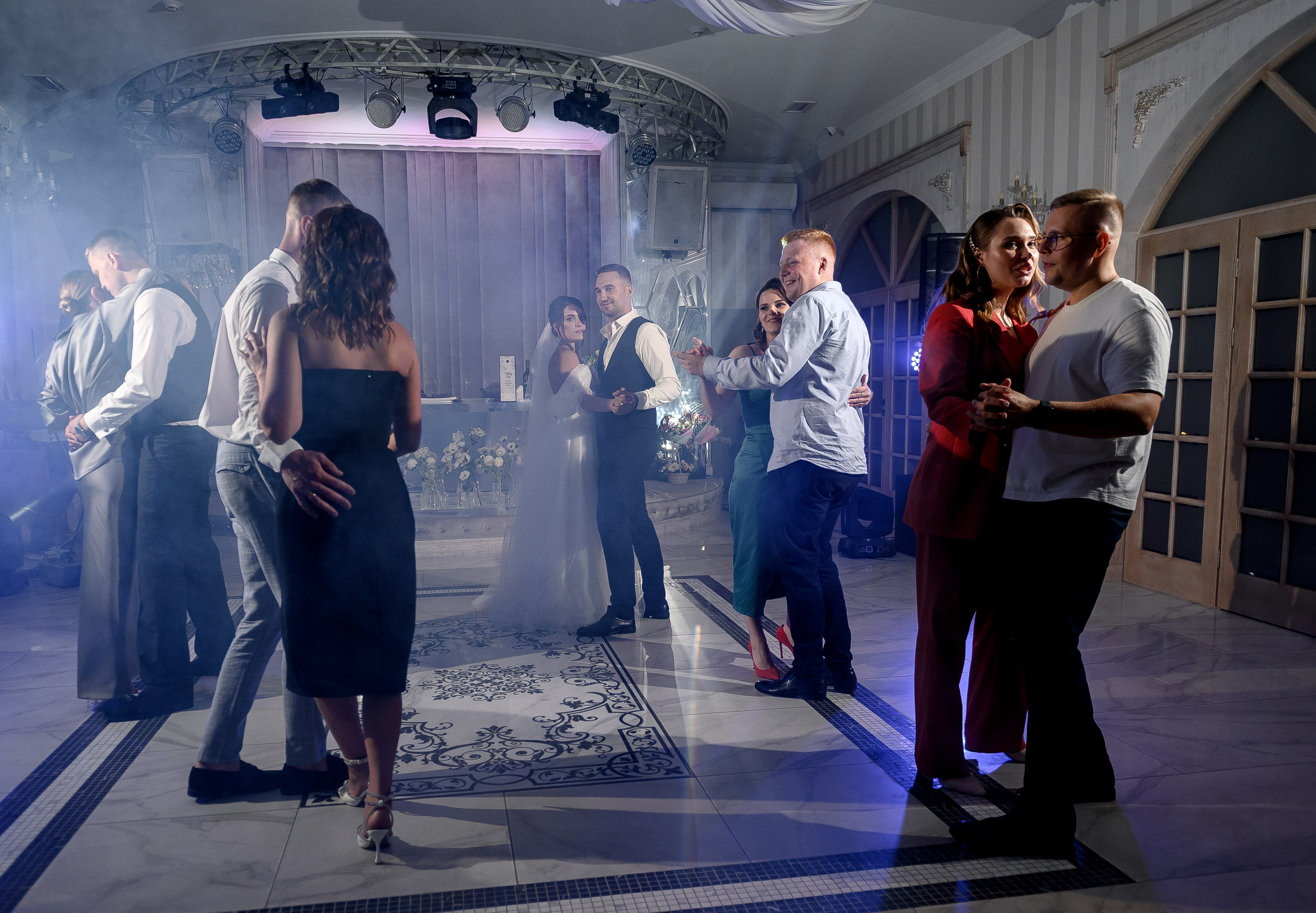 Дмитрий и Ольга. Фотограф Анна Абрикосова