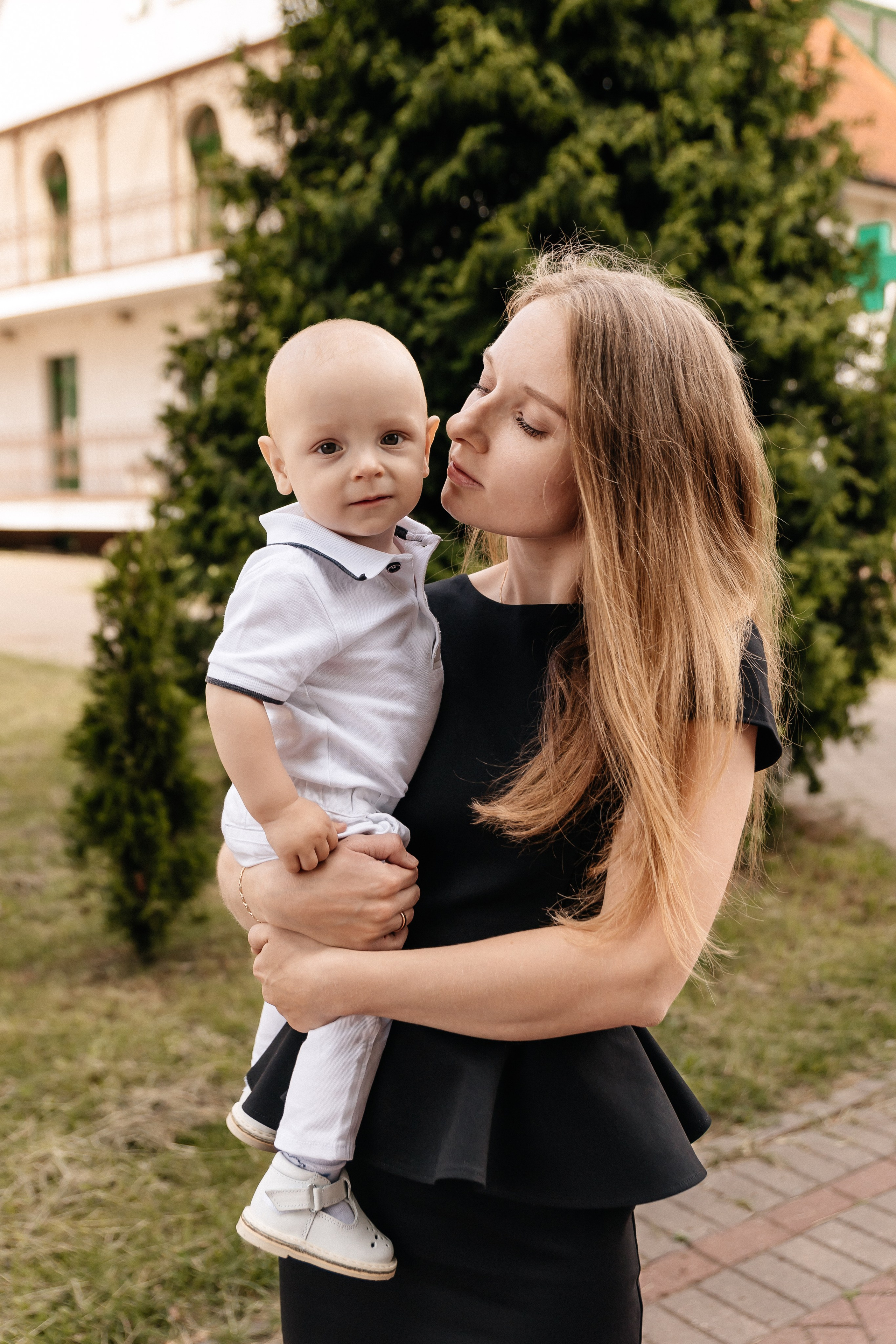 Крещение Леши. Семейный фотограф Минск Усова Ольга