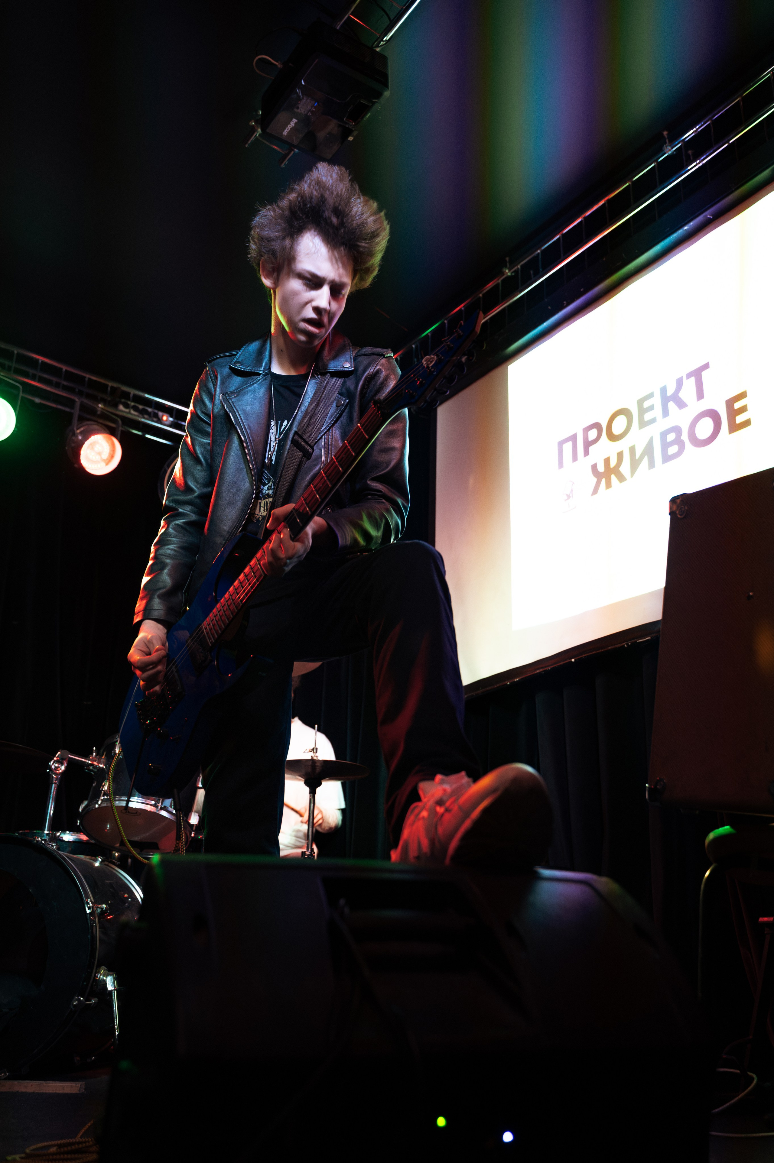 Концерт в баре «Черт Побери»